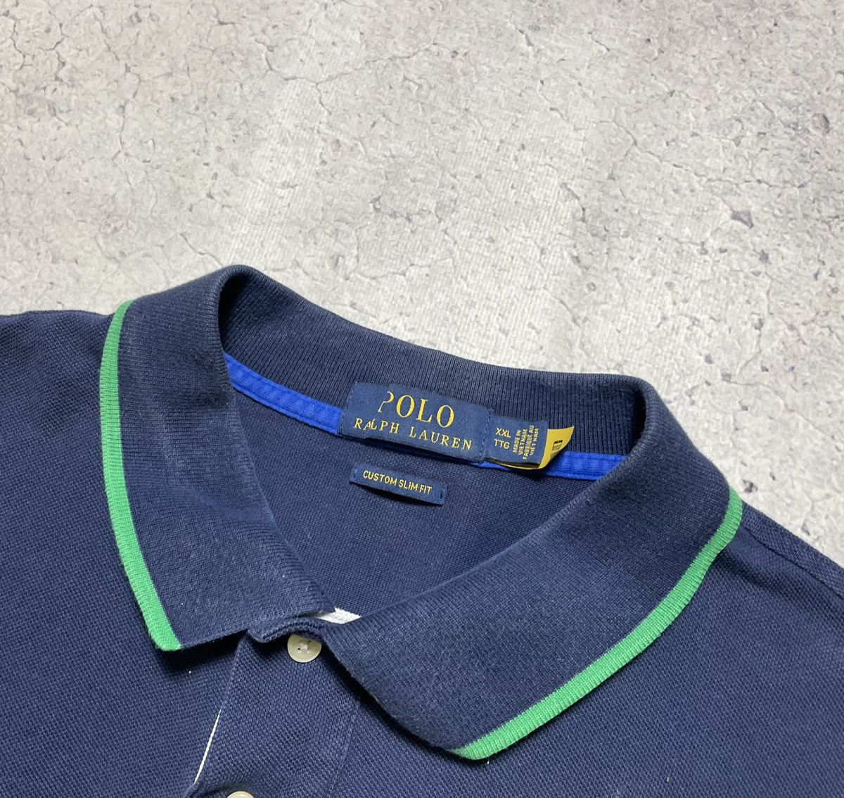Polo Ralph Lauren Vintage PRL Shirt Polo Ralph Lauren Yachtsman Big Pony #3 Size US XXL / EU 58 / 5 - 8 Thumbnail