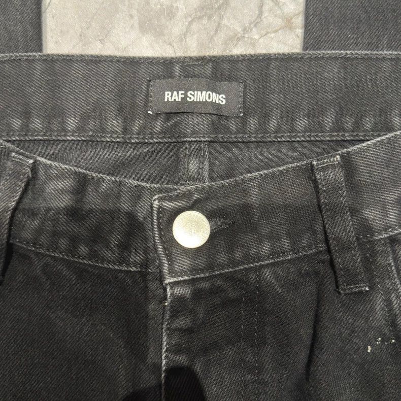 Raf Simons Raf simons 19aw Rose Embroidered Jeans Size US 33 - 3 Thumbnail