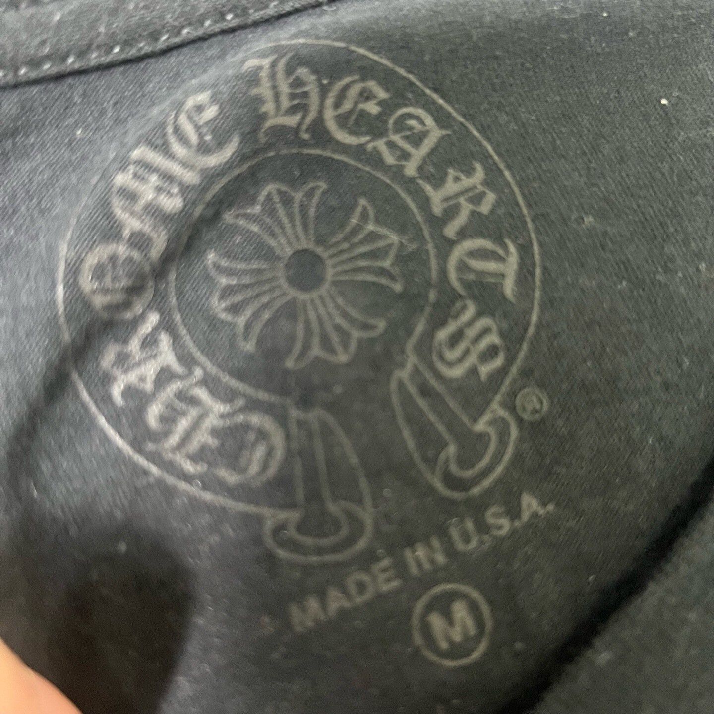 Chrome Hearts Chrome Hearts Short-Sleeve T-Shirt Size US M / EU 48-50 / 2 - 2 Thumbnail