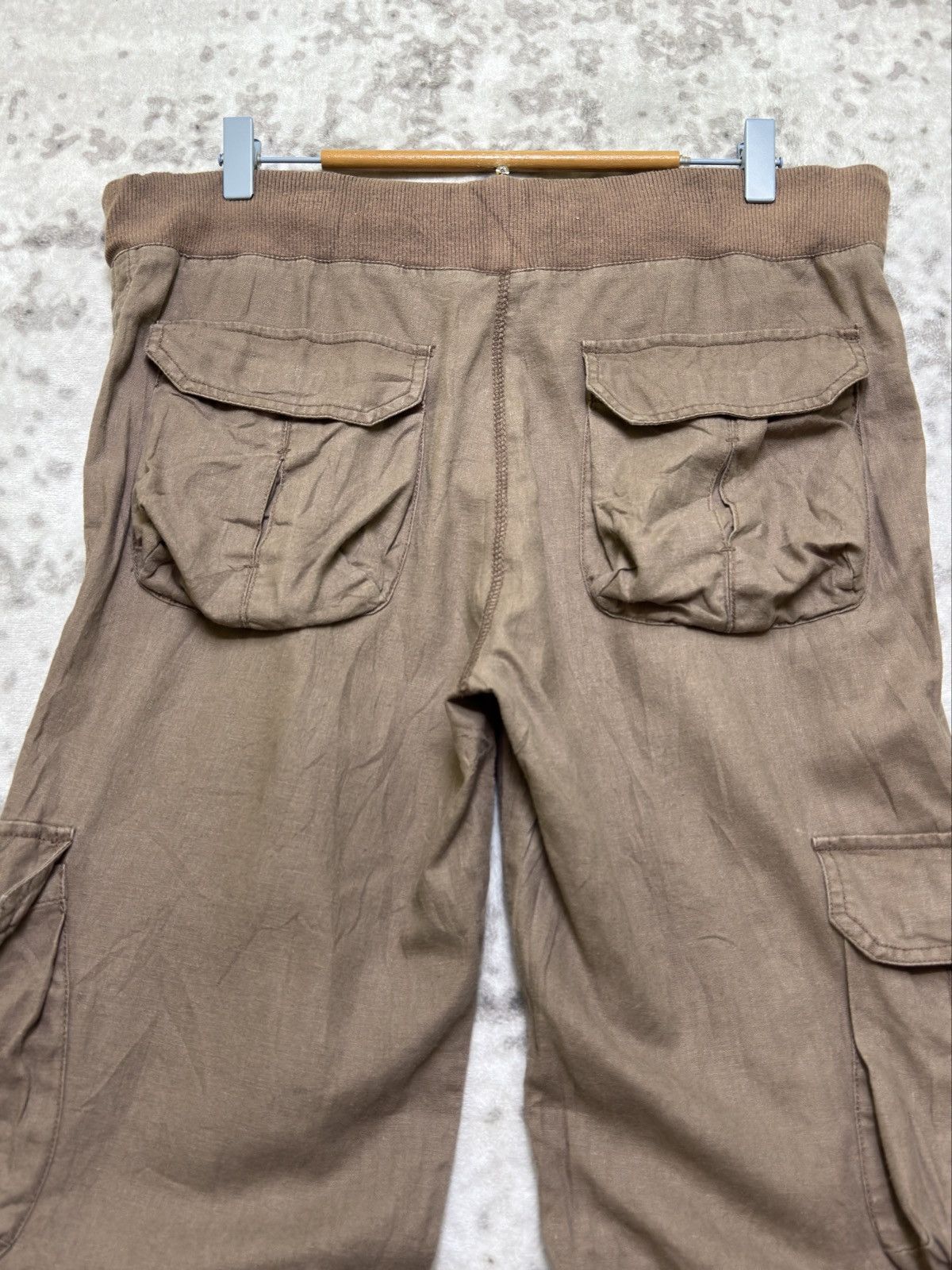 GOA G.O.A Japan Iconic 3D fringe Pocket Flare Distressed pants Size US 34 / EU 50 - 8 Thumbnail