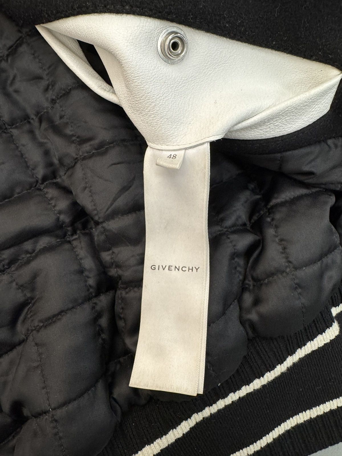 Givenchy Givenchy Varsity Jacket Size US M / EU 48-50 / 2 - 6 Thumbnail