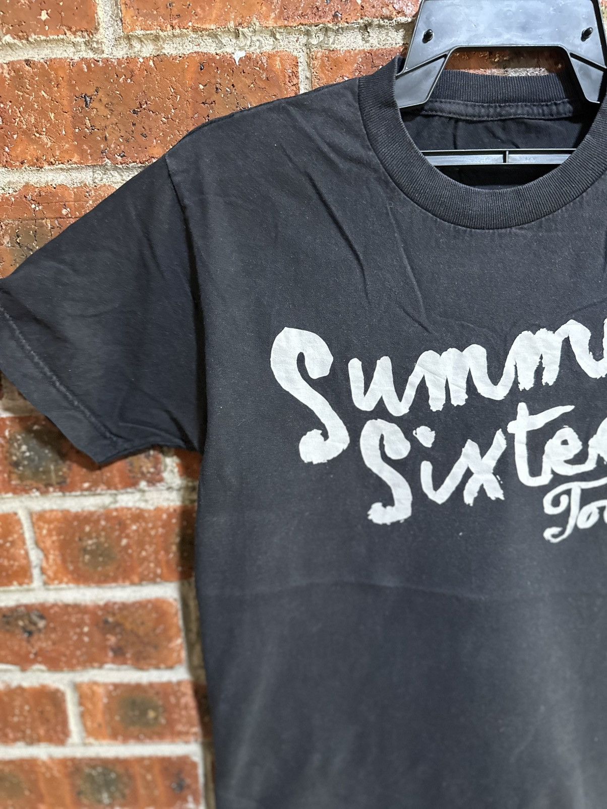 Band Tees Vintage Drake Summer Six Teen Tour Faded Tee Size US S / EU 44-46 / 1 - 6 Thumbnail