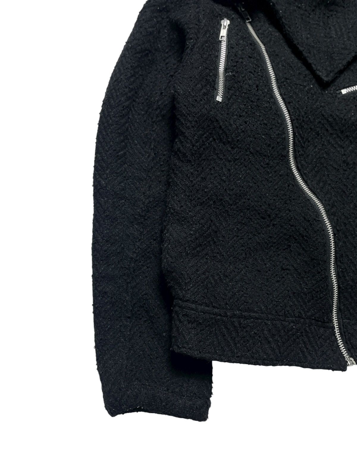14th Addiction 2000’s Murua - Asymmetrical Vkei Style Jacket Size M / US 6-8 / IT 42-44 - 2 Thumbnail