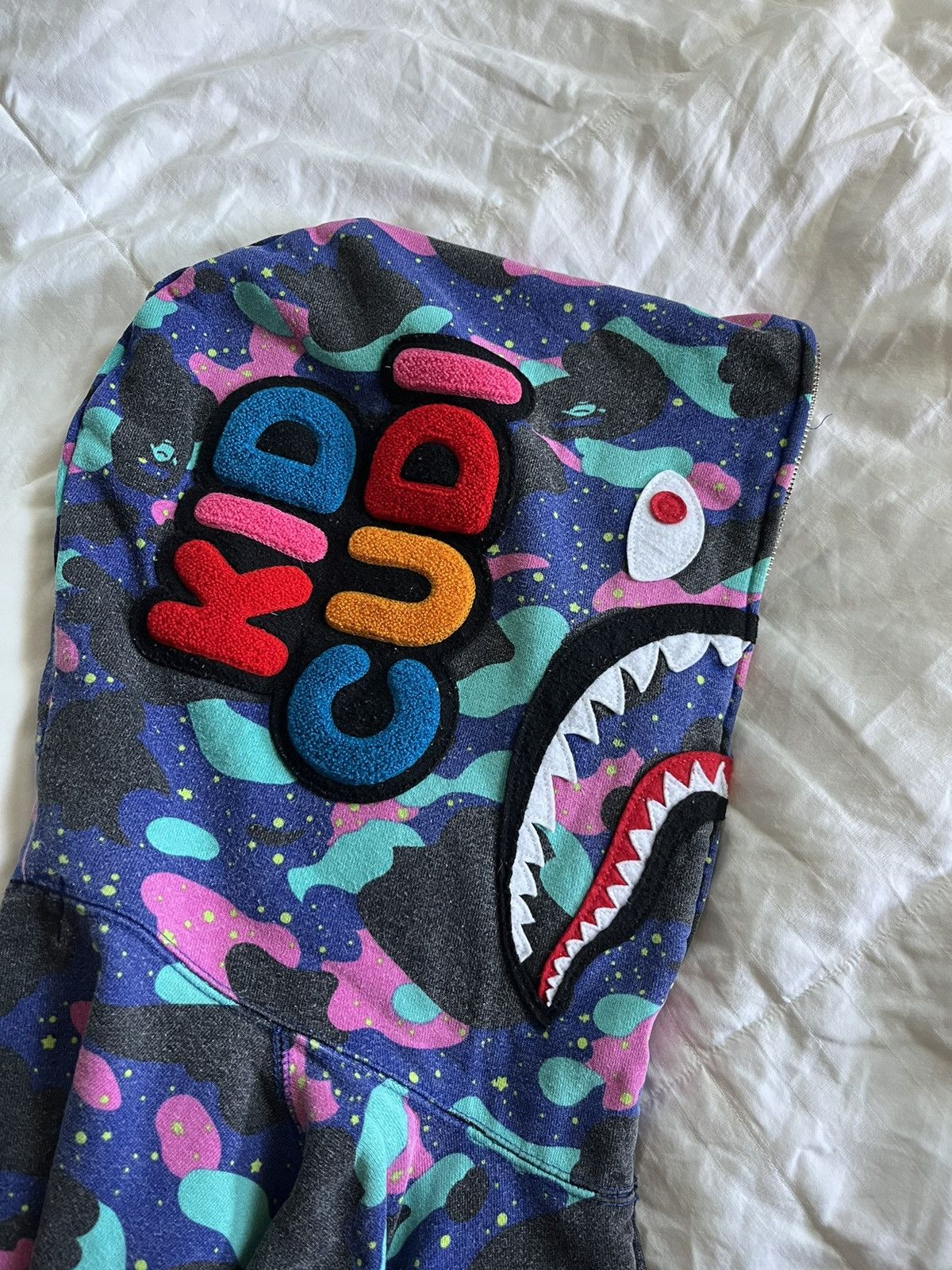 bape shark x kid cudi