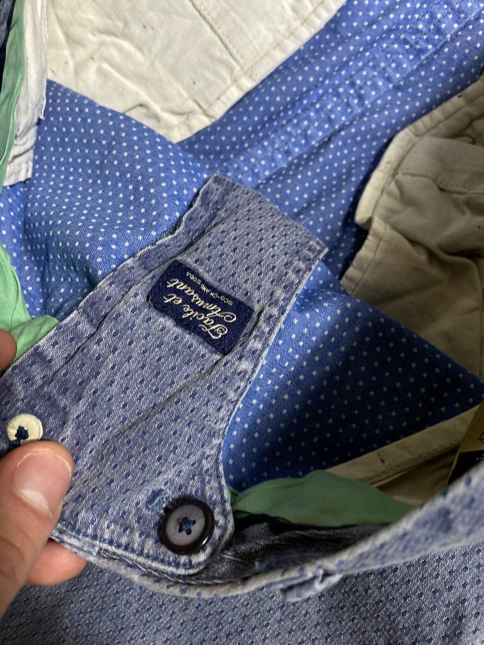 Scotch & Soda × Vintage Scotch Soda luxury streetwear shorts Size US 32 / EU 48 - 5 Thumbnail