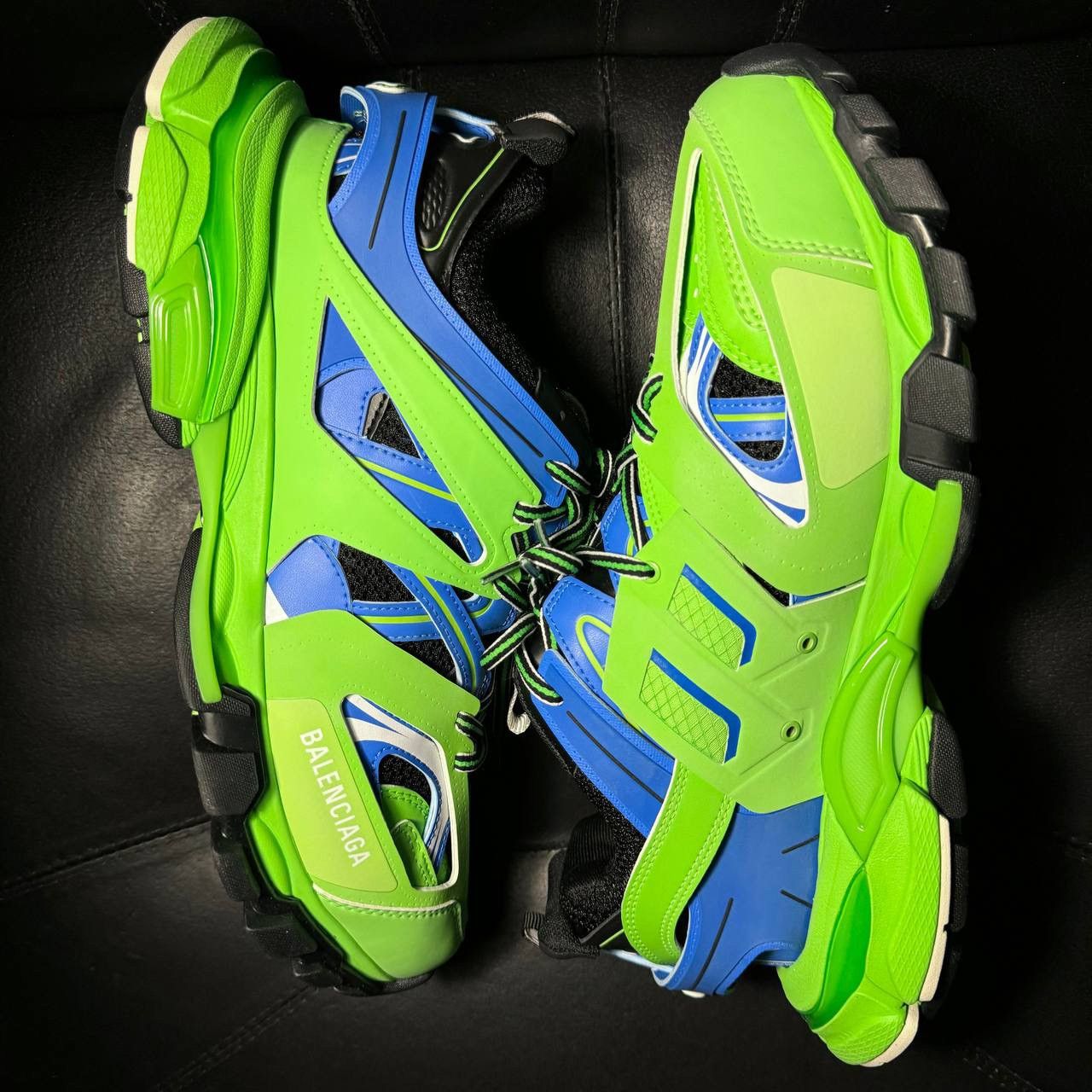 Balenciaga Balenciaga track 1 green Size US 11 / EU 44 - 4 Thumbnail