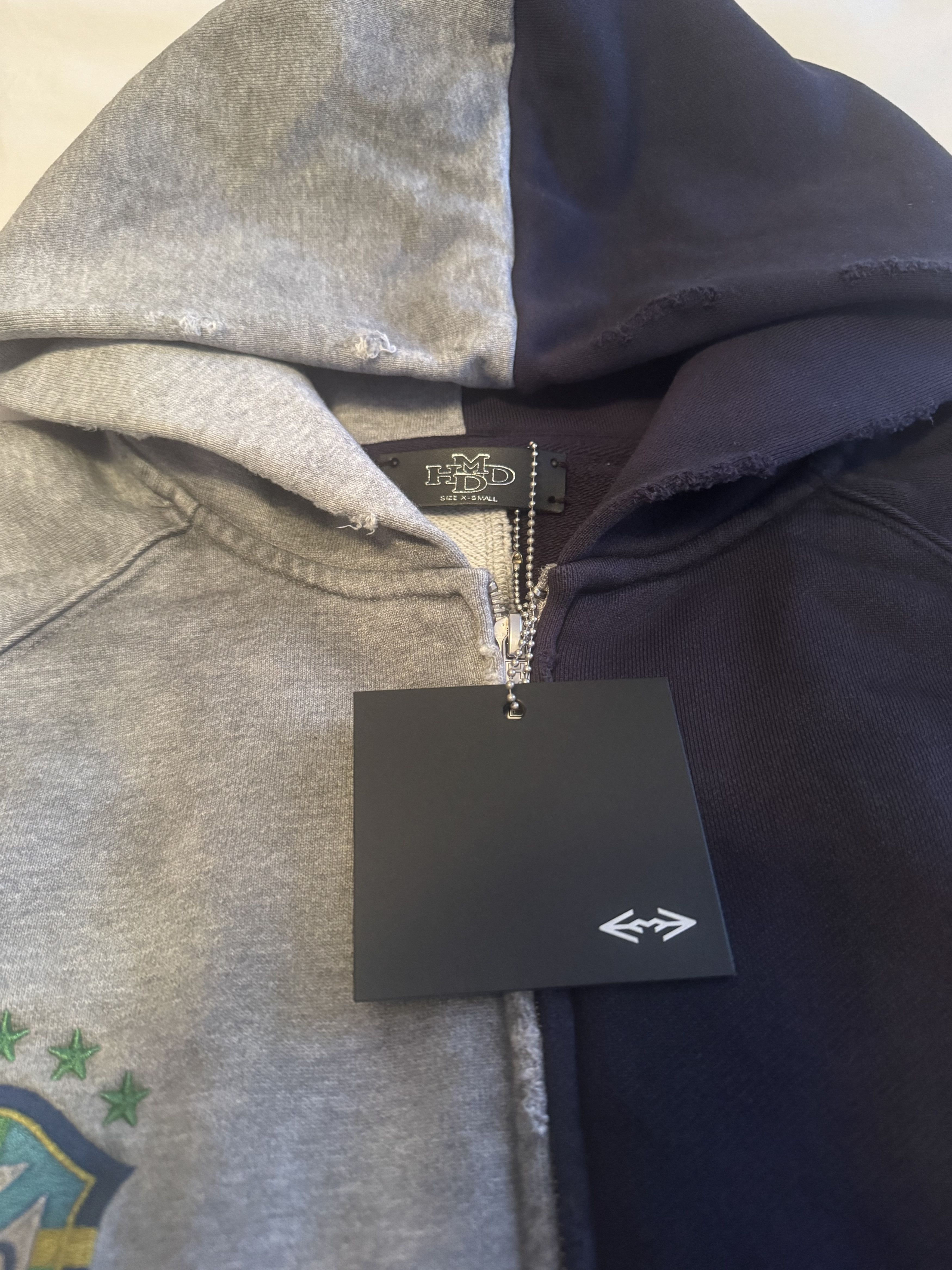 HMDD HMDD 'Arnold Palmer' Zip Up Hoodie Size US XS / EU 42 / 0 - 5 Thumbnail