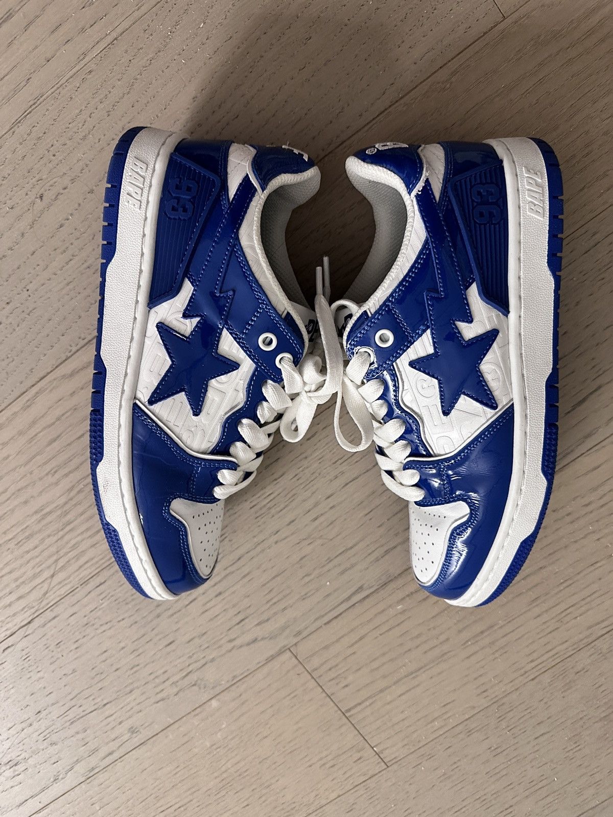 Bape BAPE Sneakers SK8 STA Blue US6 Size US 6 / EU 39 - 1 Thumbnail