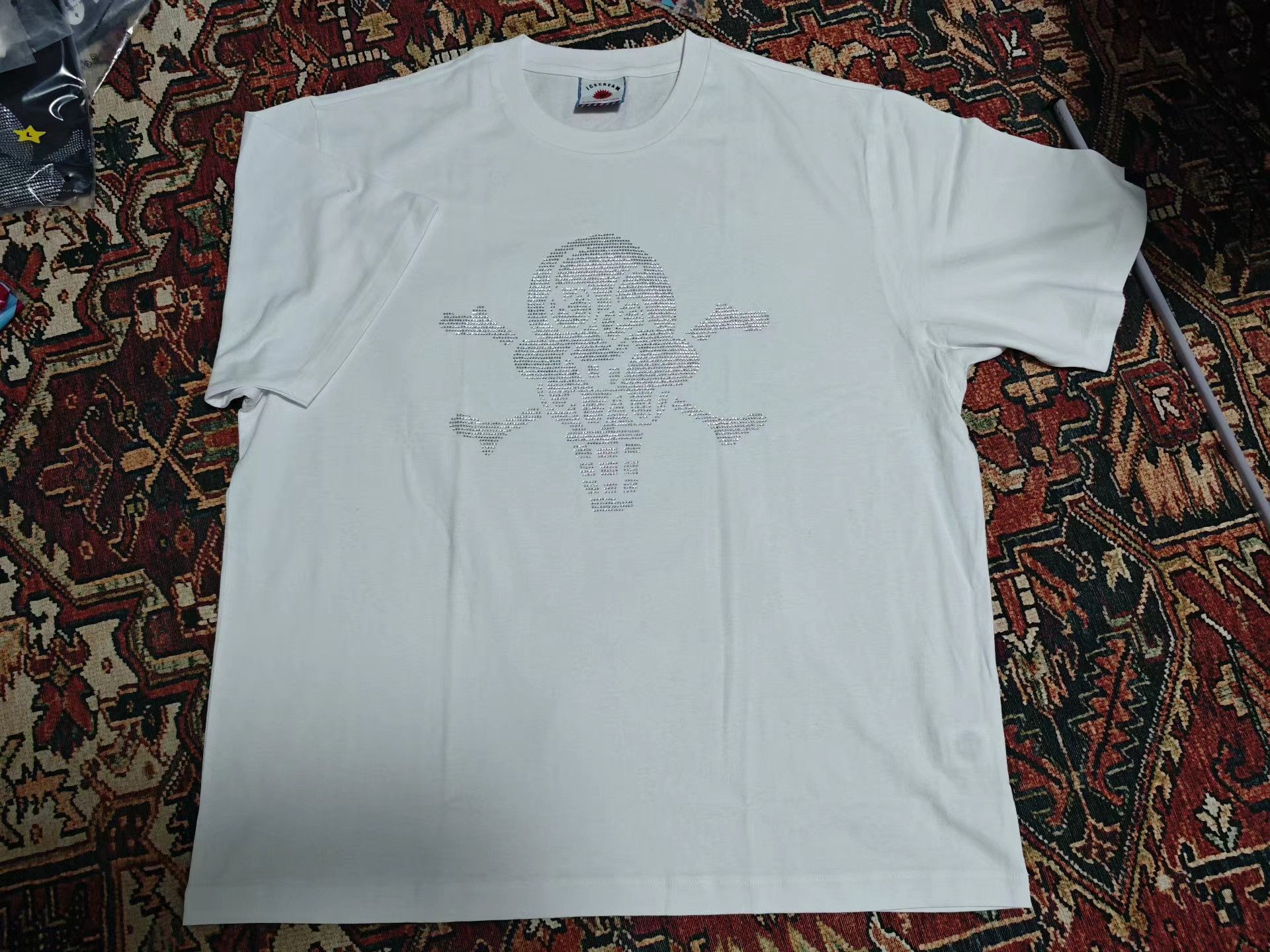 Billionaire Boys Club Billionaire Boys Club White Short Sleeve T-Shirt Size US XXL / EU 58 / 5 - 1 Thumbnail
