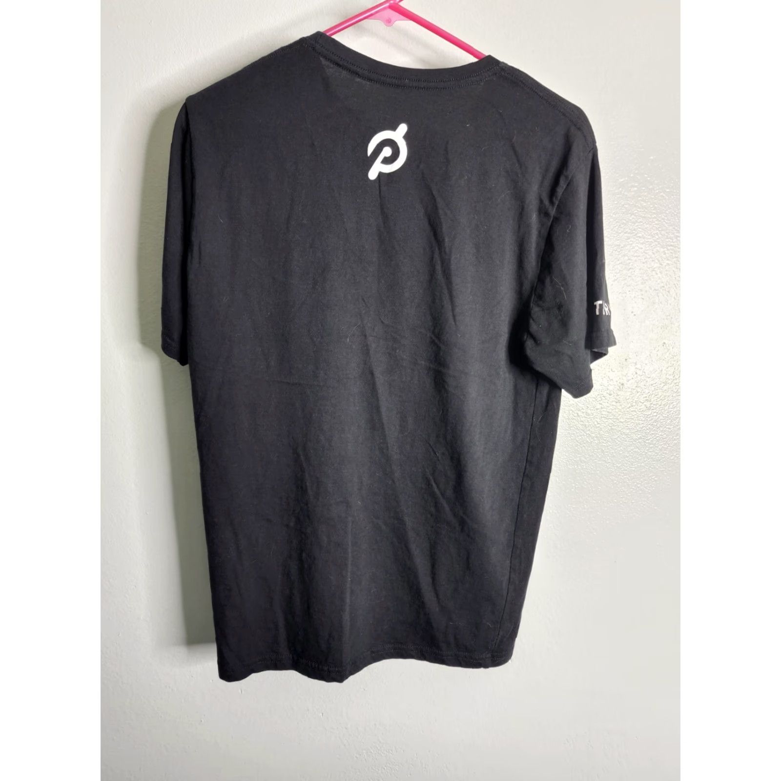 Vintage Peloton Mens T-Shirt Black M Century Club Authentic Short Sleeve Crew Neck Cotton Performance Size US M / EU 48-50 / 2 - 2 Thumbnail