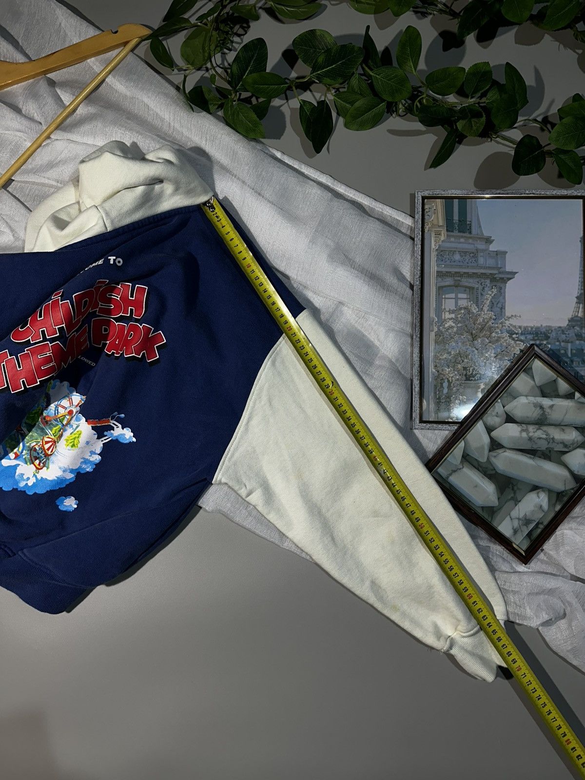 CHILDS Childish Hoodie Boxy Fit TGF Skate Gang Park Logo Y2K Size US S / EU 44-46 / 1 - 17 Thumbnail