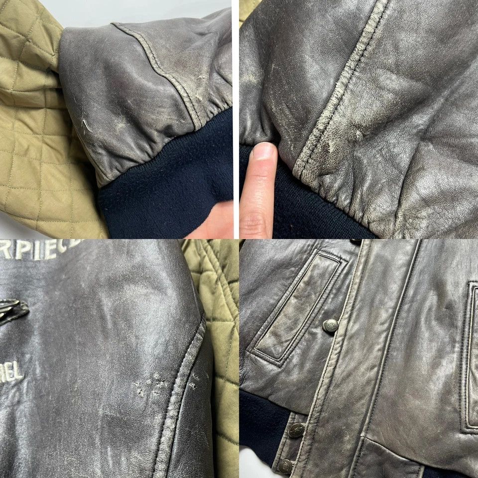 Harley Davidson Harley-Davidson RARE EXCLUSIVE Vintage Leather Jacket 1970s Size US M / EU 48-50 / 2 - 16 Thumbnail