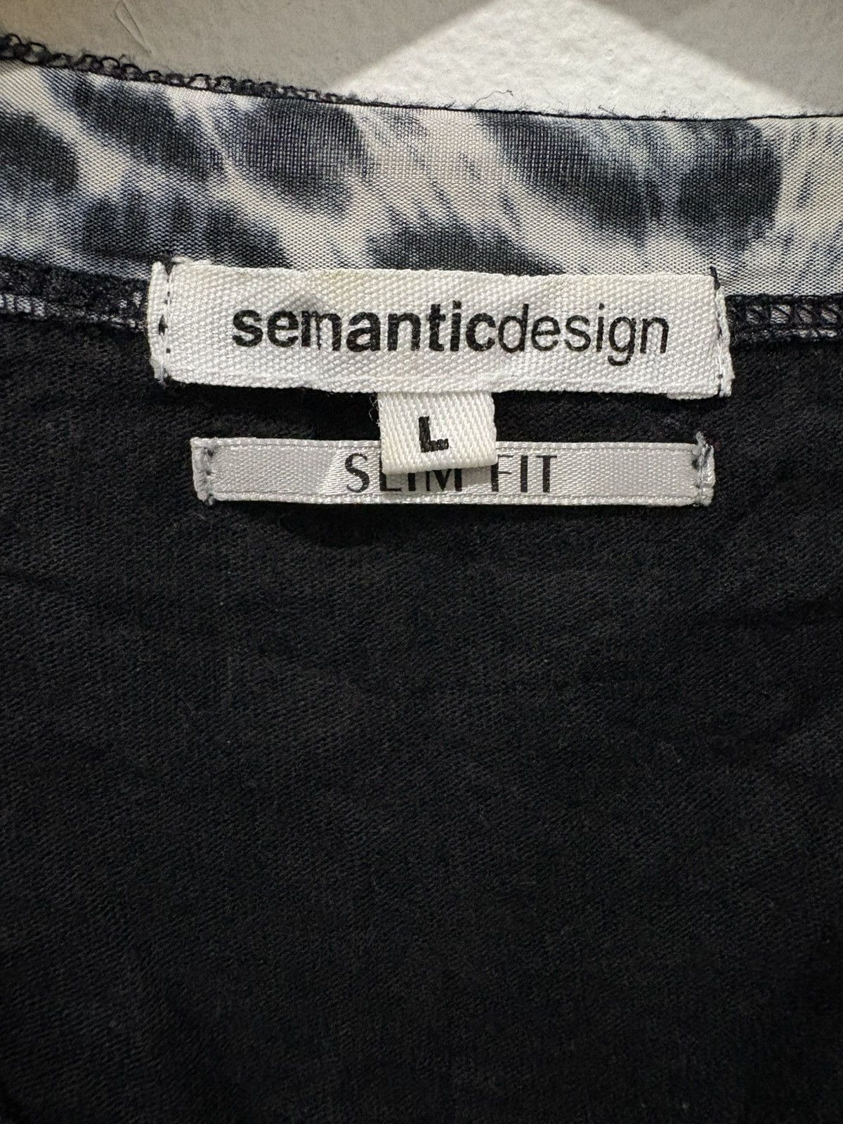 semanticdesign Sematicdesign tribal cross double layer leopard tshirt Size L / US 10 / IT 46 - 4 Thumbnail