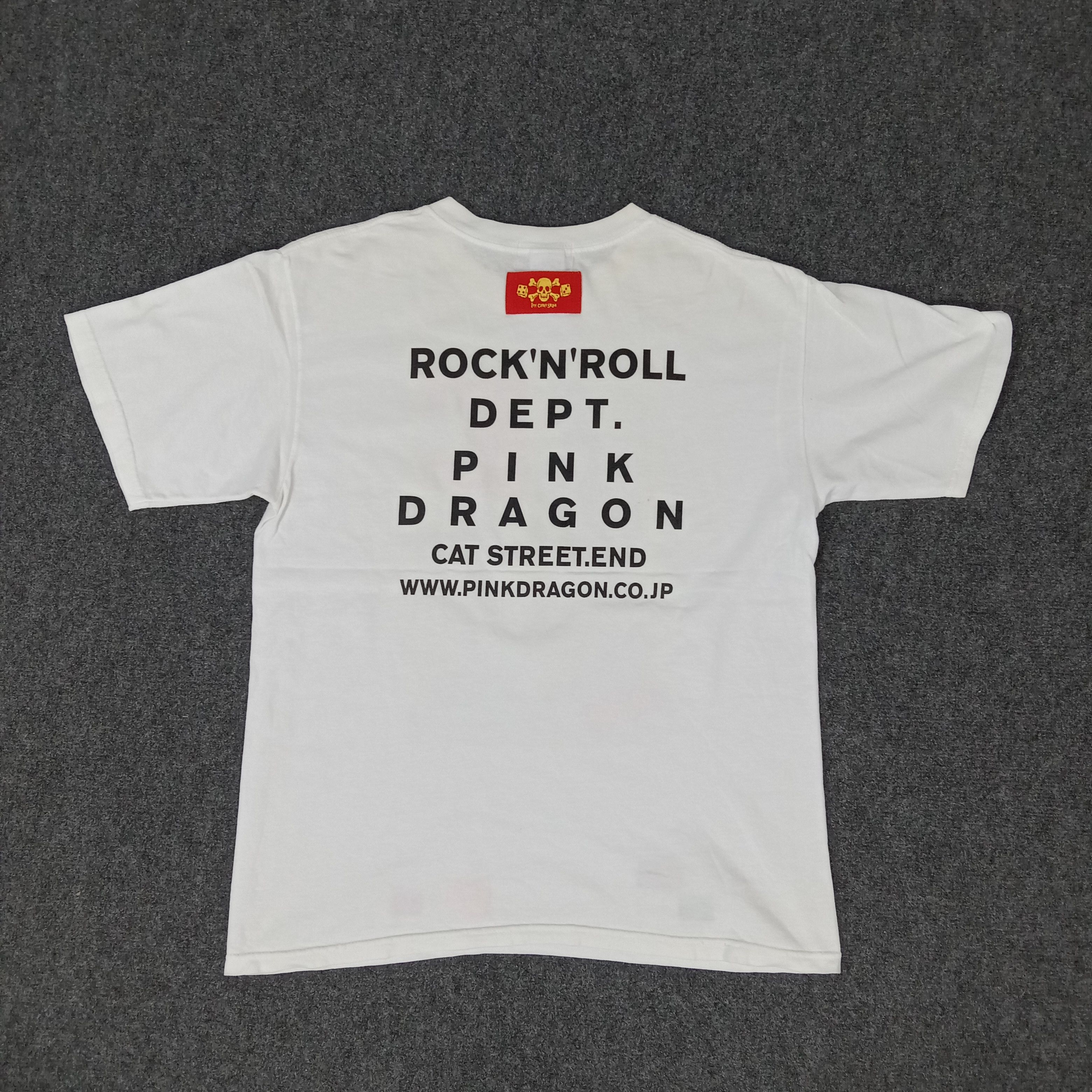 Japanese Brand × Vintage Cream Soda Rock 'N' Roll Japanese Brand Tshirt Size US M / EU 48-50 / 2 - 4 Thumbnail