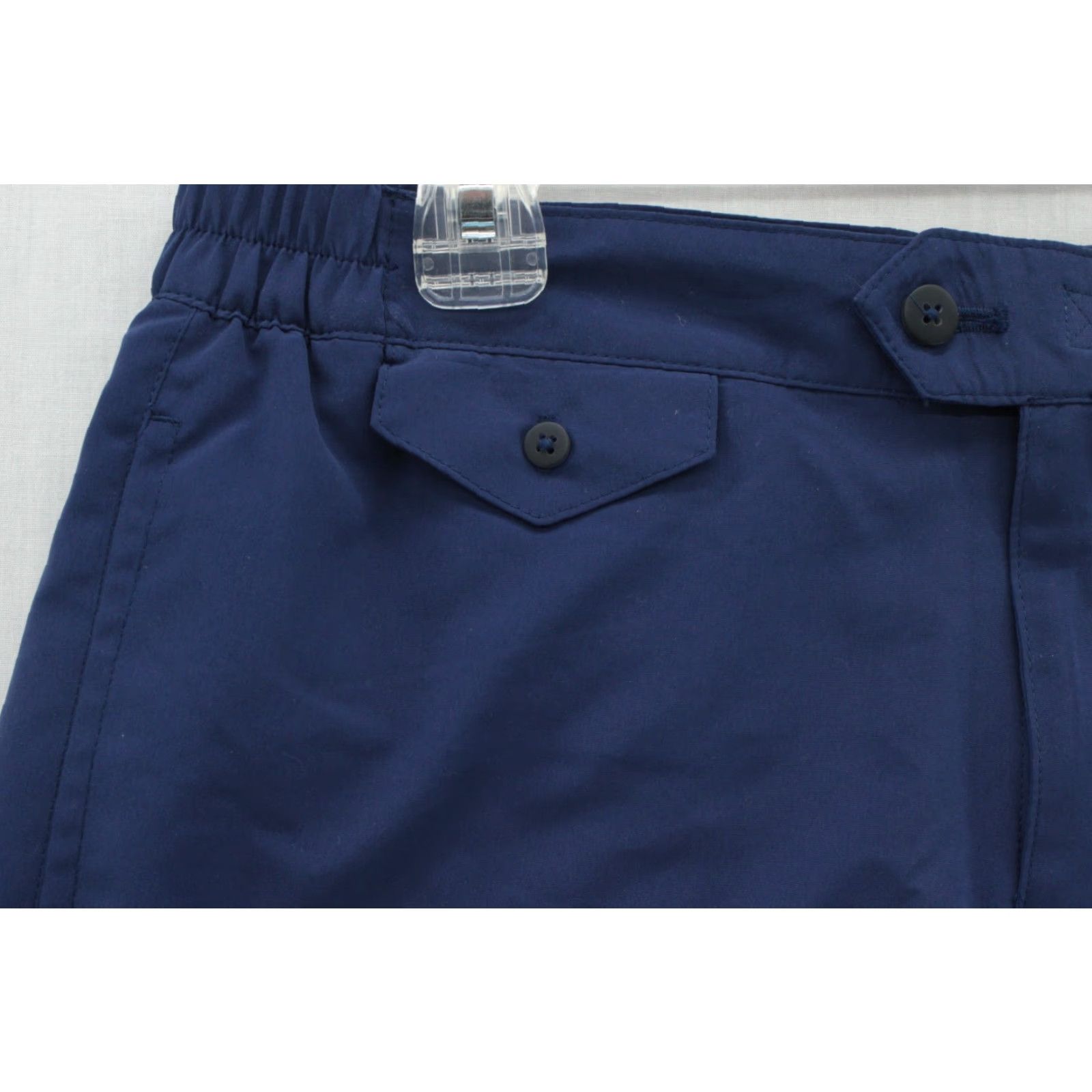 Cremieux Cremieux Swimwear Mens Medium Navy Blue Swim Trunks Lined Preppy Outdoors Size US 31 - 2 Thumbnail