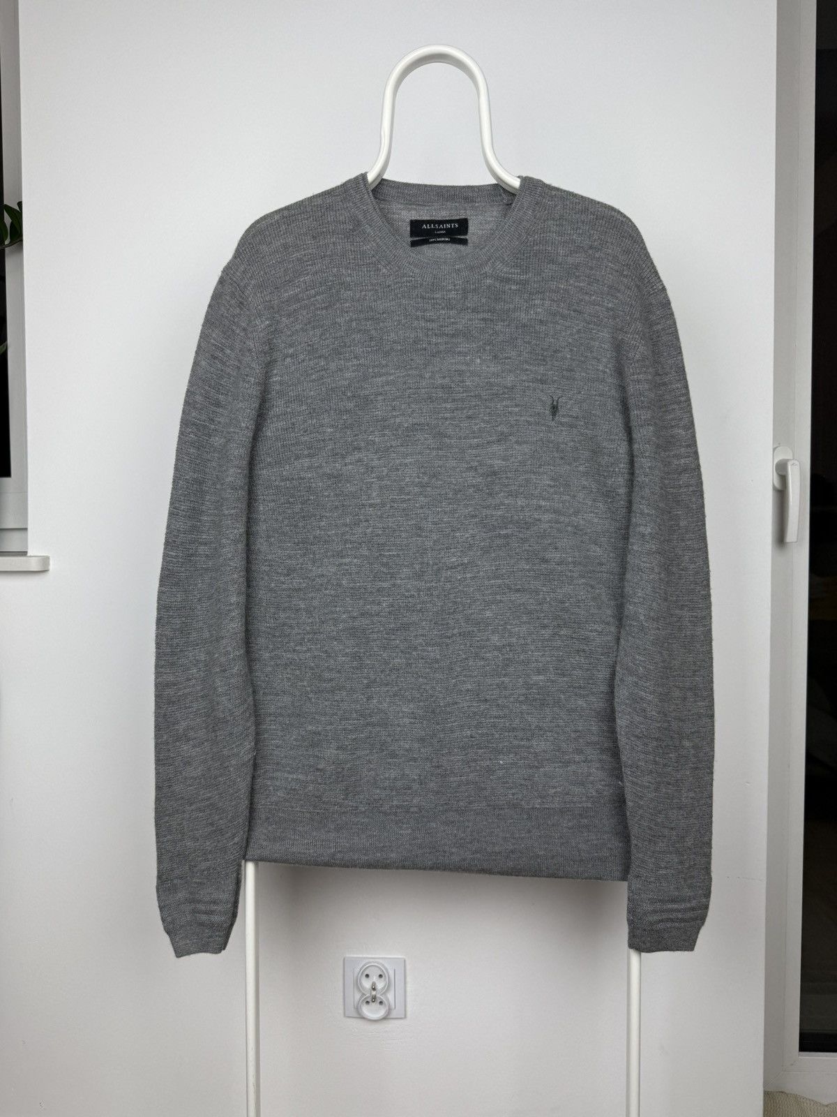 Allsaints Allsaints Merino Wool Sweater Size US L / EU 52-54 / 3 - 1 Thumbnail