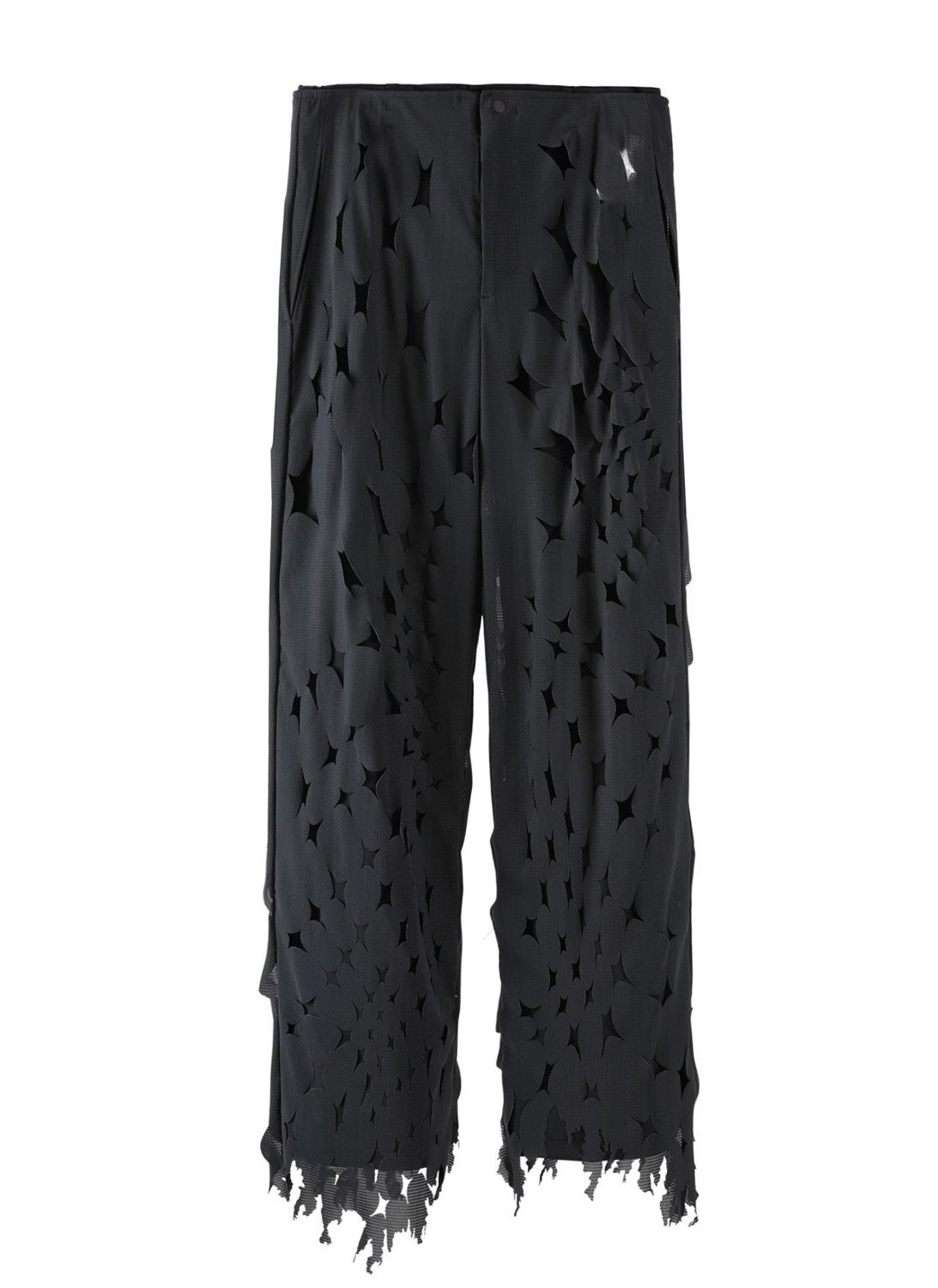 Pre-owned Post Archive Faction Paf $1580 Post Archive Faction 5.1 Technical Pants Left Paf In Black