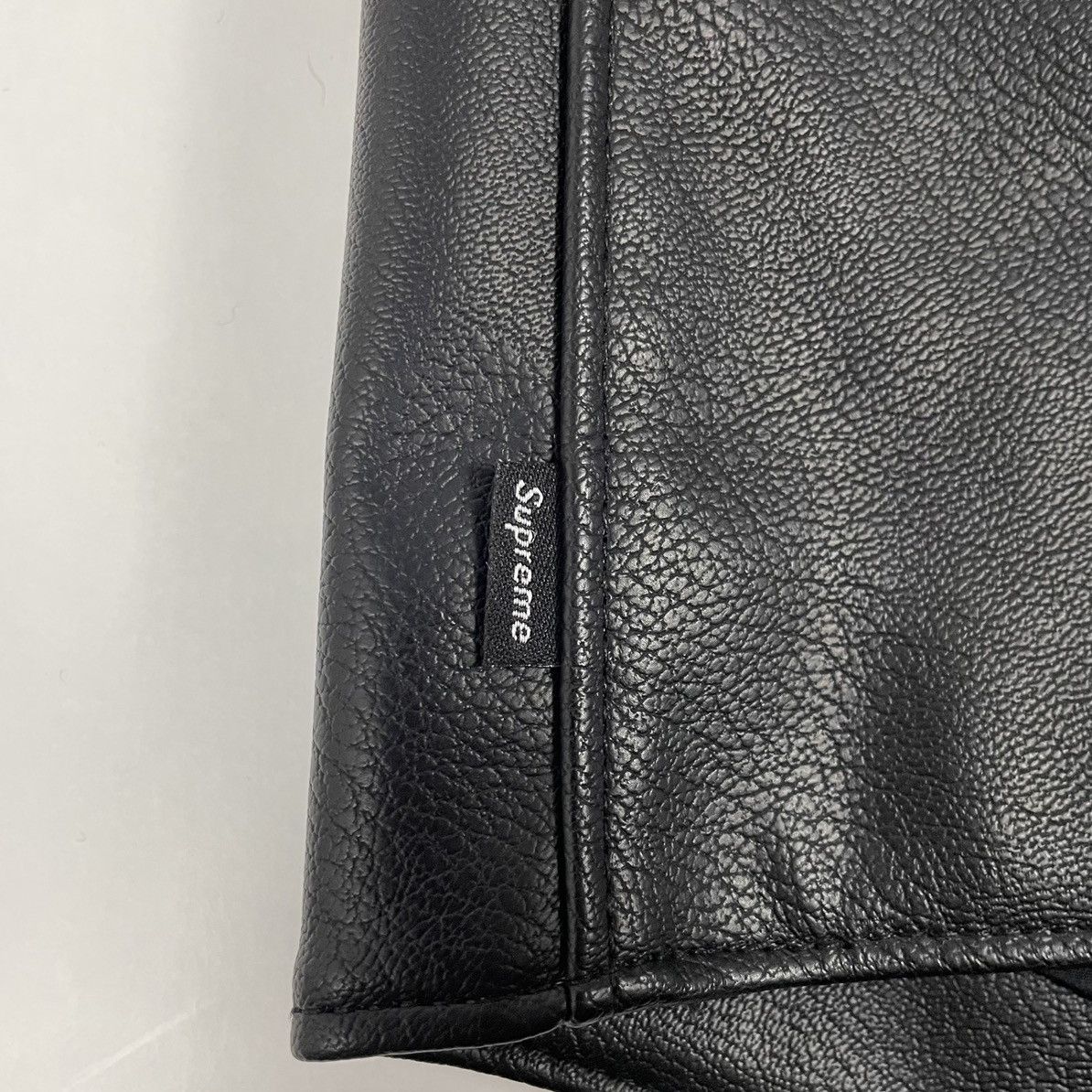 Supreme Supreme/ Toy Machine Faux Leather Vest Size US L / EU 52-54 / 3 - 5 Thumbnail