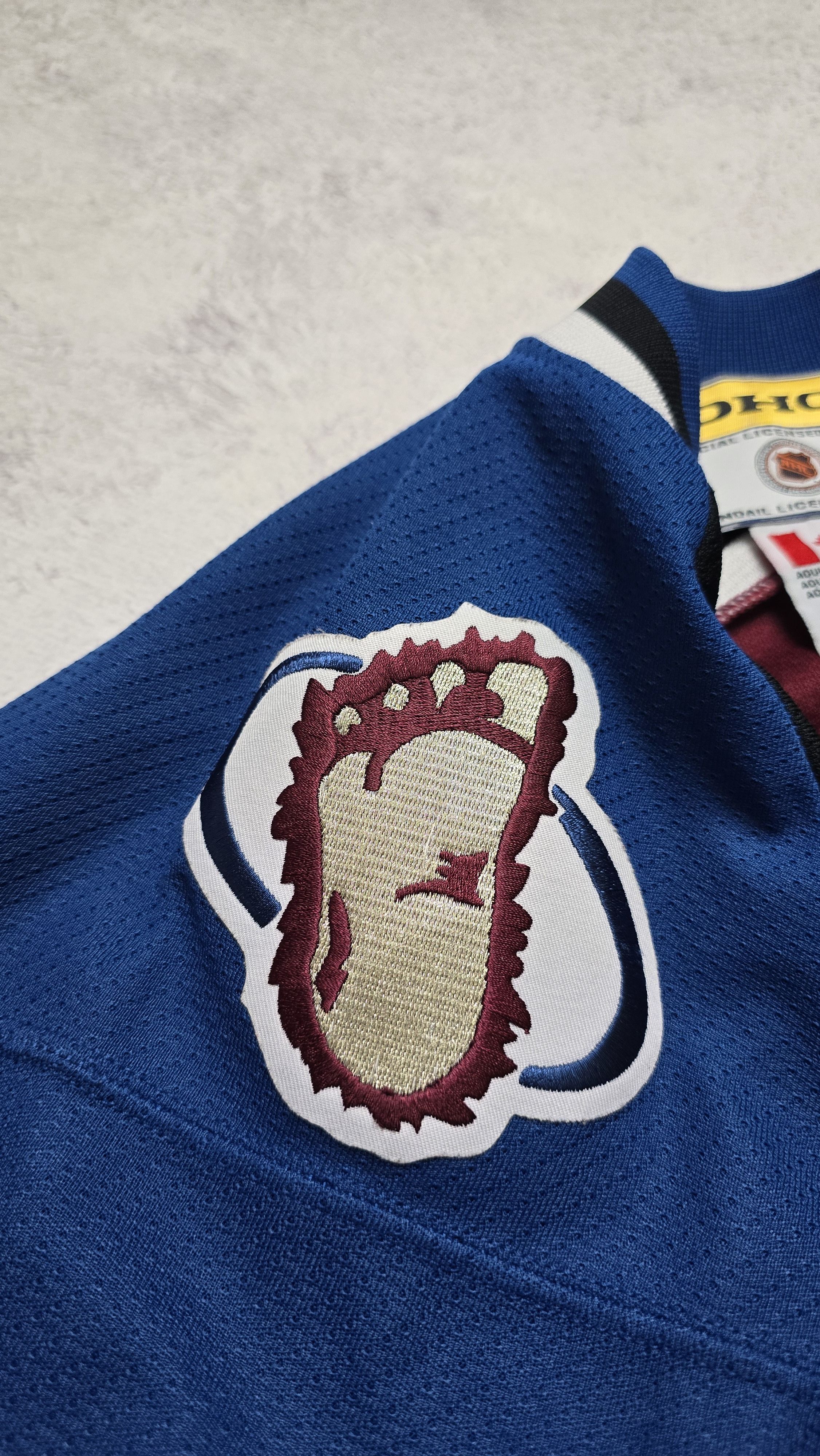 Koho Colorado Avalanche NHL Hockey Jersey Custom Name MAXX #33 Size US M / EU 48-50 / 2 - 14 Thumbnail