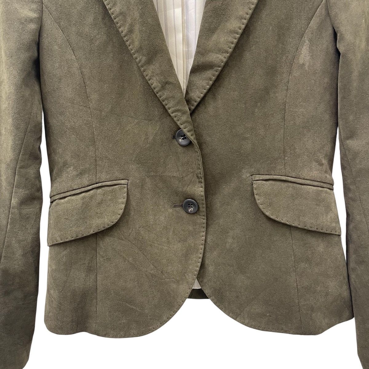 Yohji Yamamoto Ined Yohji Yamamoto Wool Jacket Size S / US 4 / IT 40 - 8 Thumbnail