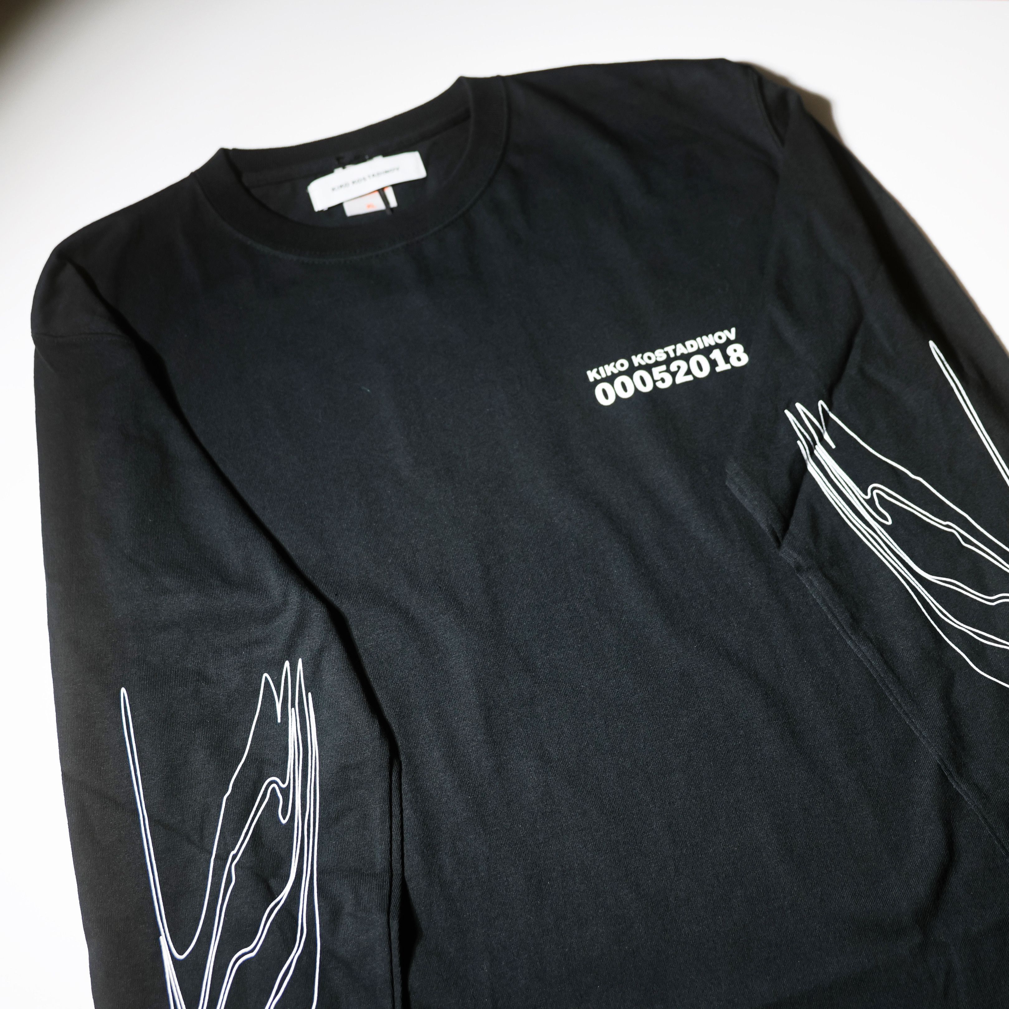 Kiko Kostadinov kiko kostadinov yamantaka eye cap long sleeves