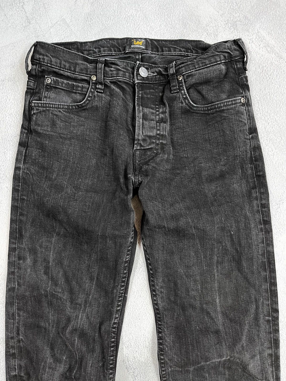 Lee × Vintage Vintage Y2K Lee washed denim jeans streetwear size 31 Size US 31 - 5 Thumbnail