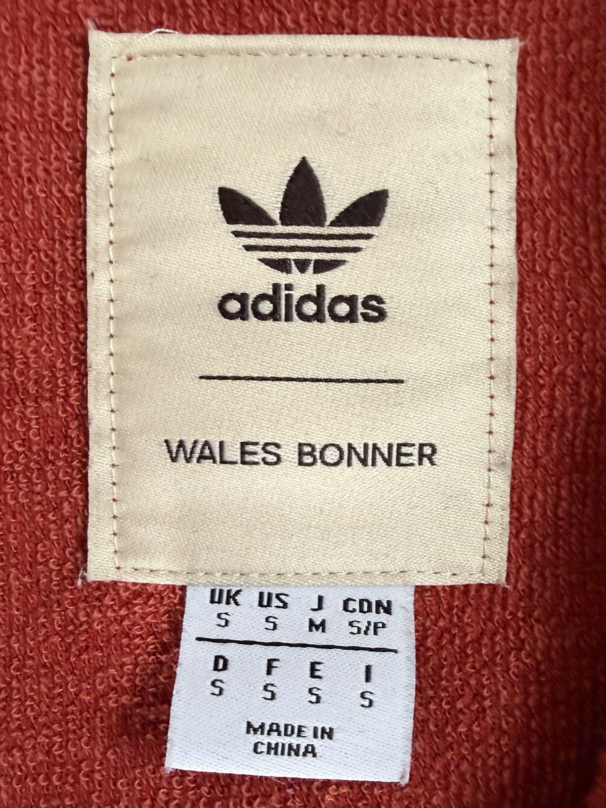 Adidas × Wales Bonner Wales Bonner x Adidas Lovers Track Top Size US S / EU 44-46 / 1 - 2 Thumbnail
