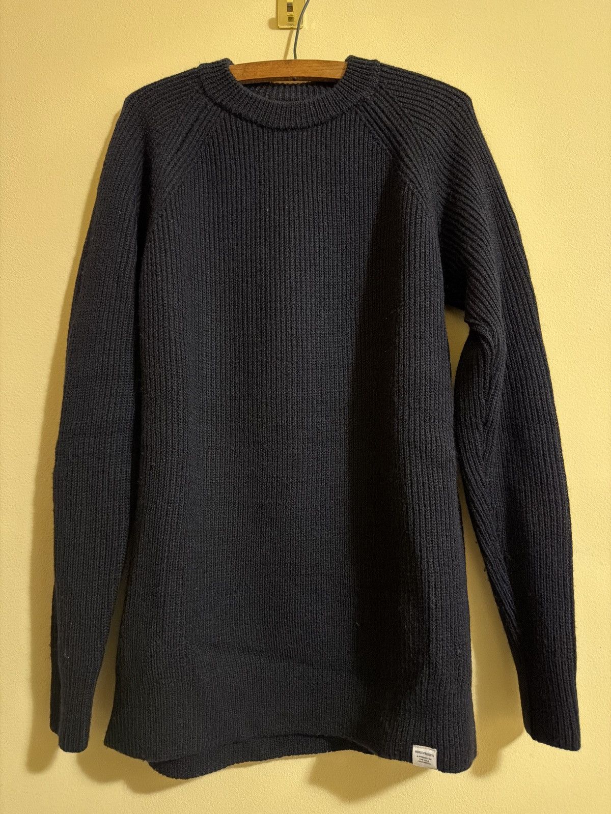 Norse Projects Norse Projects Navy Sweater Size US XS / EU 42 / 0 - 1 Thumbnail
