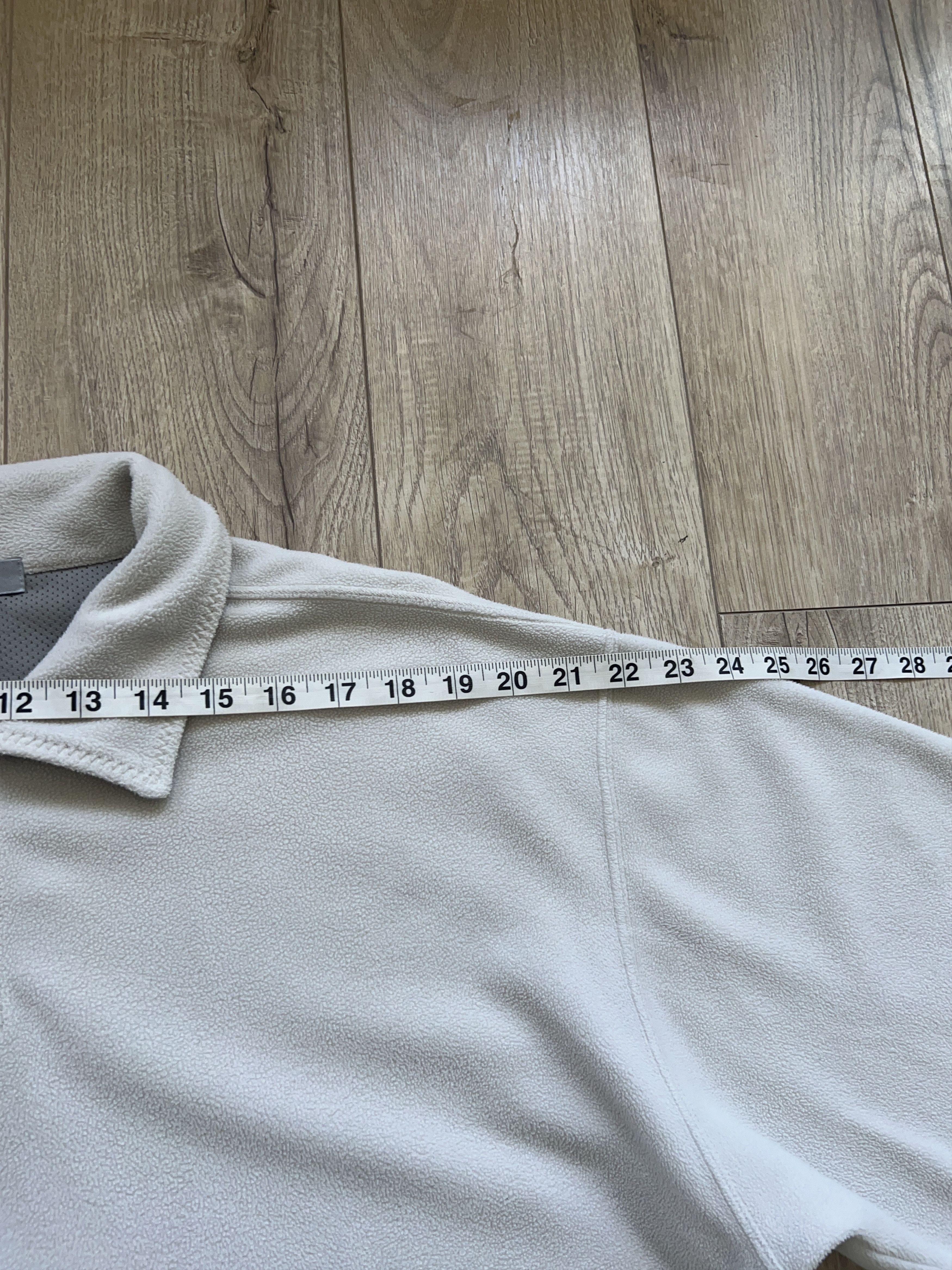 Ermenegildo Zegna Mens Fleece Polyester Polo Style Pullover Sweater Size L Size US L / EU 52-54 / 3 - 5 Thumbnail