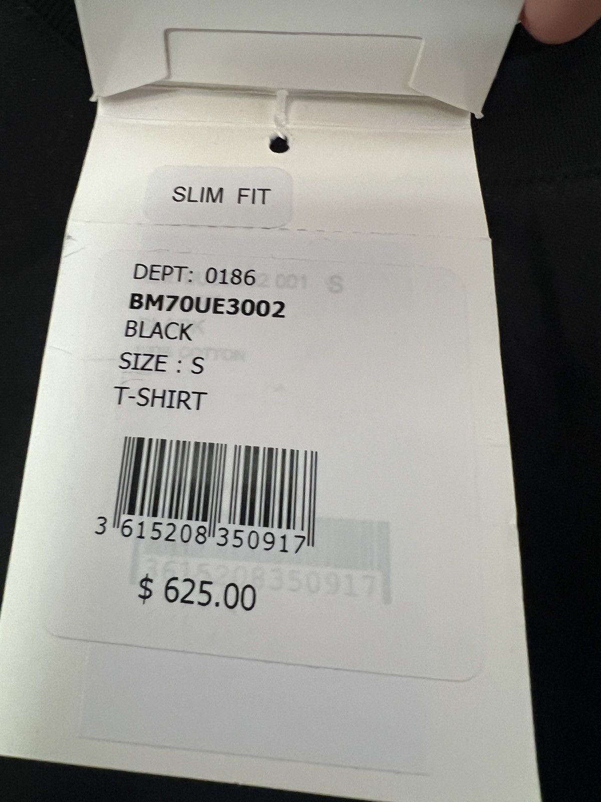 Givenchy Givenchy reflective back logo t shirt Size US S / EU 44-46 / 1 - 4 Thumbnail