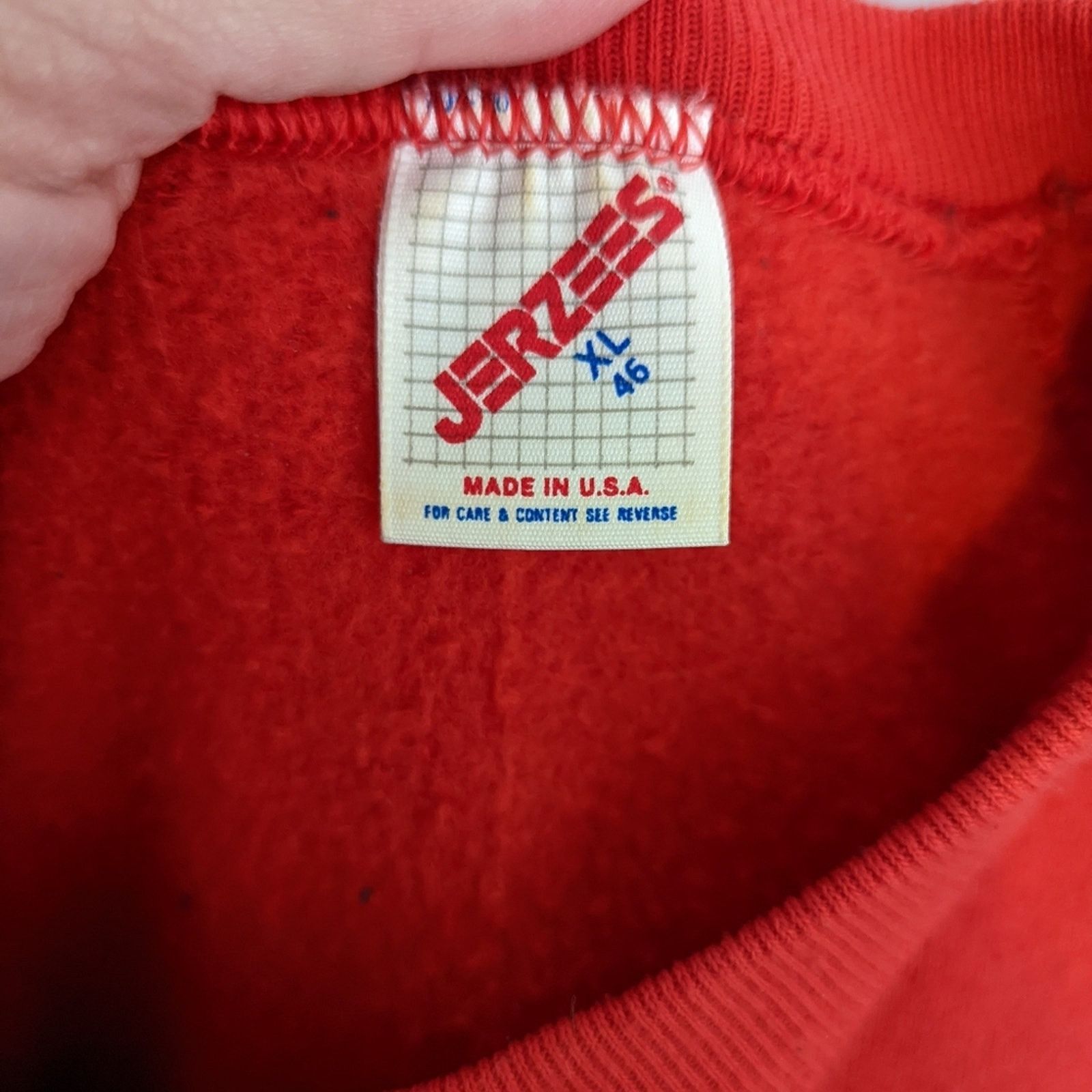 Vintage Vintage Cottagecore Christmas Sweatshirt XL Size XL / US 12-14 / IT 48-50 - 2 Thumbnail