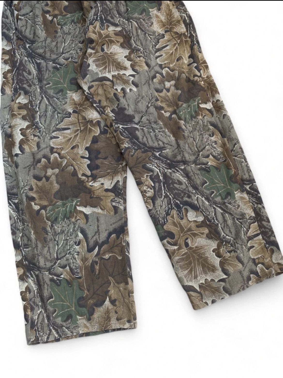 Realtree Vintage 90s spartan outdoors pant real tree mossy oak camo Size US 38 / EU 54 - 4 Thumbnail