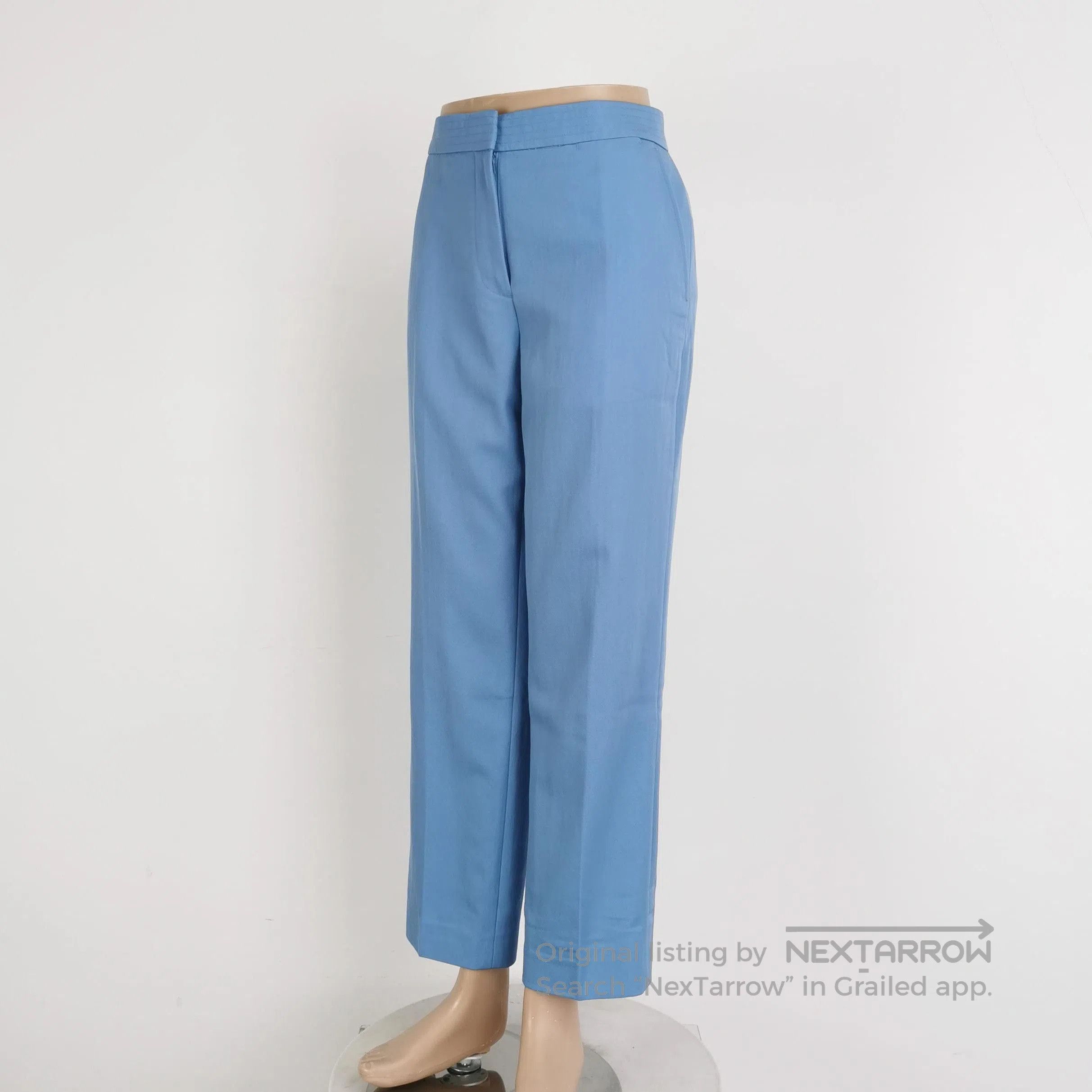 Burberry Burberry Slim Fit Wool Blend Trousers . Size US 36 / EU 52 - 1 Thumbnail