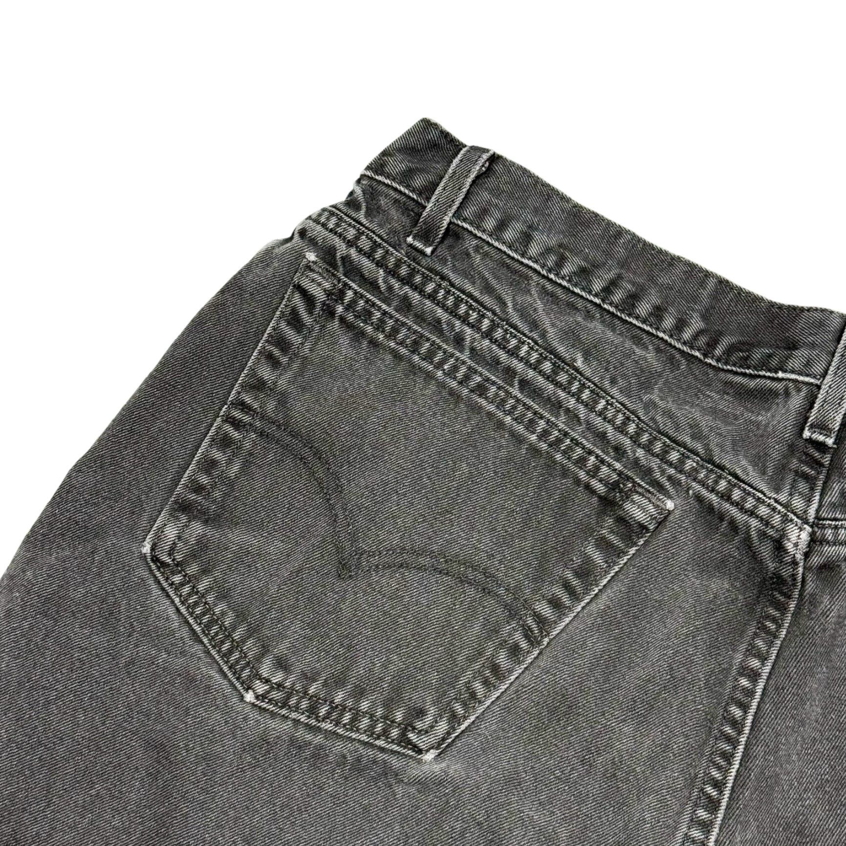 Levi's VINTAGE Levi's 545 Jeans Mens 40 X 30 Black Denim 5-Pocket Straight Relaxed USA 1999 Orange Tab Size US 40 / EU 56 - 7 Thumbnail