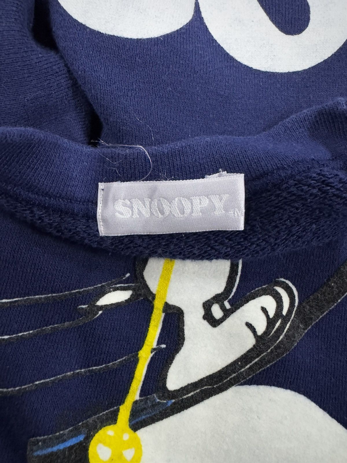 Anime Vintage Snoopy World Famous Skier Navy Size US M / EU 48-50 / 2 - 11 Thumbnail