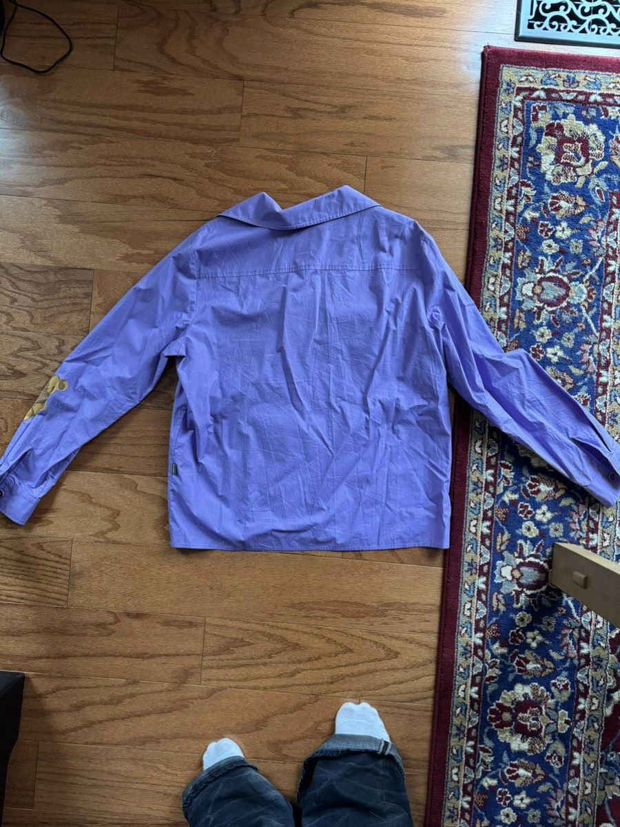 Heaven by Marc Jacobs Purple Heaven’s Gift Longsleeve Shirt Size US M / EU 48-50 / 2 - 2 Thumbnail
