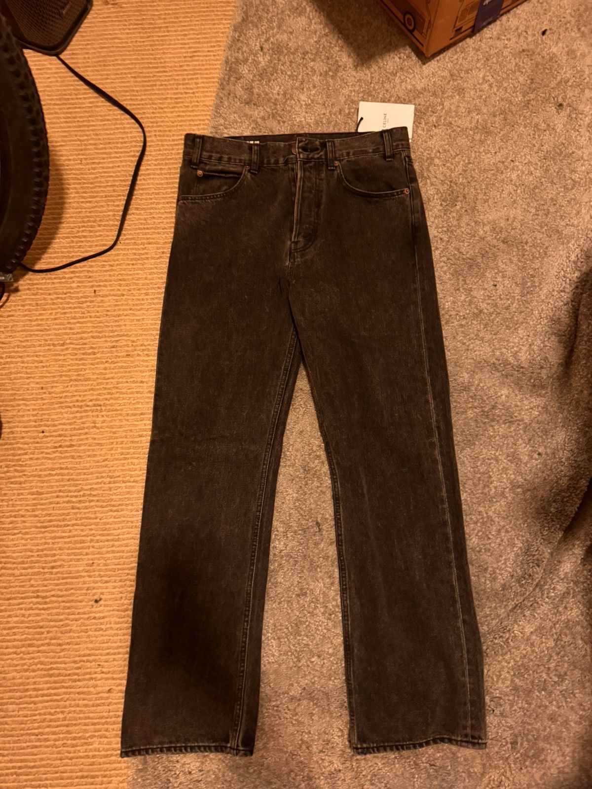 Celine Straight Leg Jeans