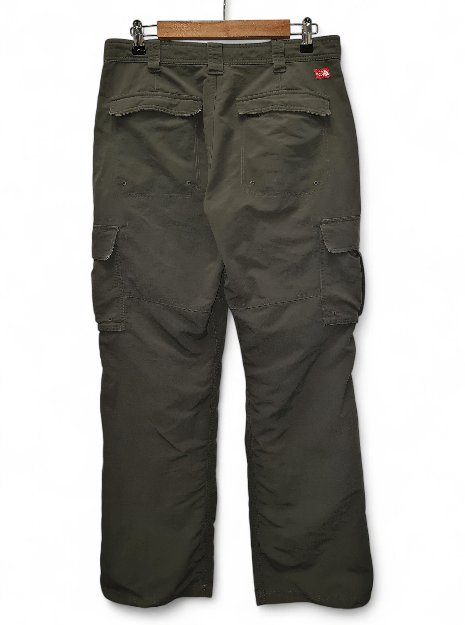 The North Face Vintage The North Face Nylon Cargo Camo Military Pants Size US 32 / EU 48 - 2 Thumbnail