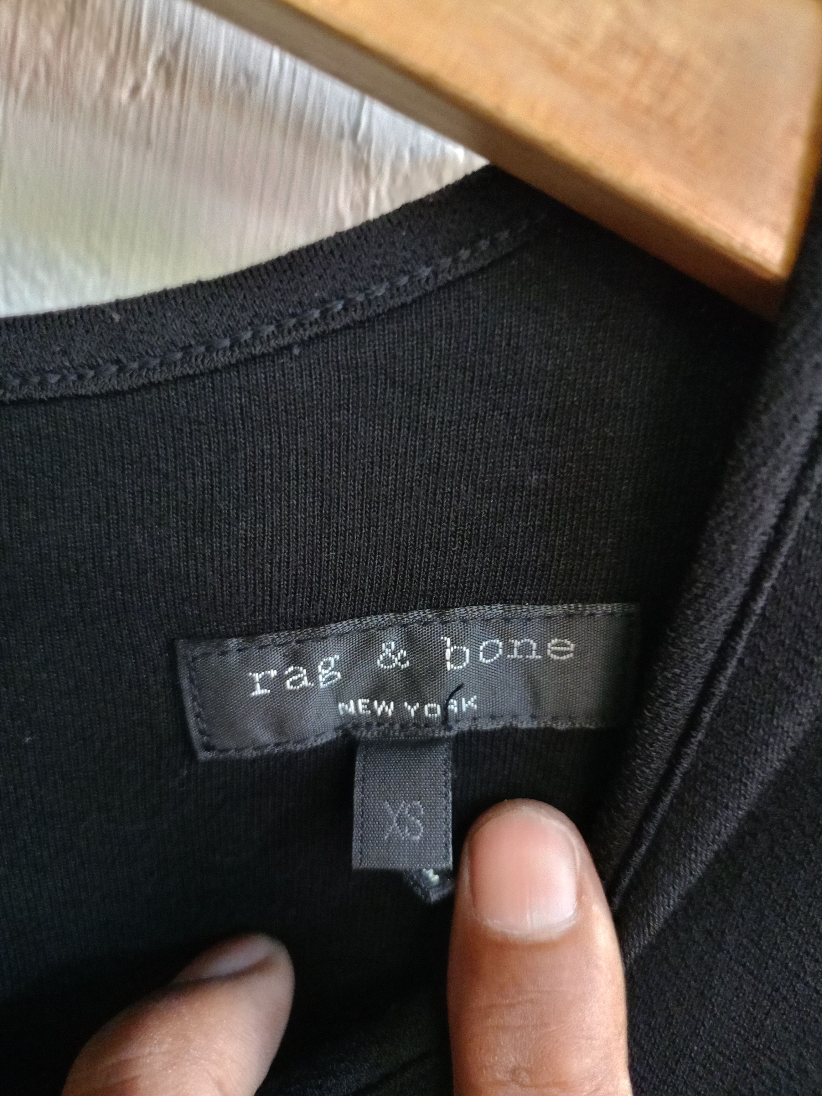 Designer × Rag & Bone Rag & Bone Black Dress Size XS / US 0-2 / IT 36-38 - 8 Thumbnail