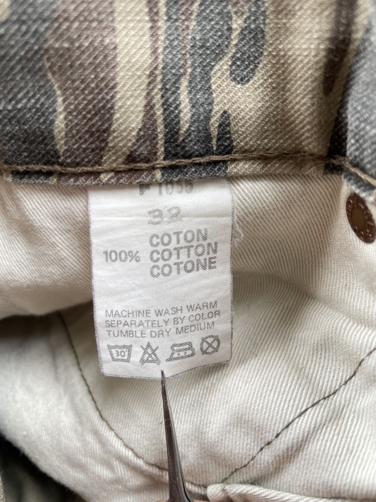 FOB Factory × Japanese Brand FOB Factory Camouflage Pants (P90) Size US 30 / EU 46 - 11 Thumbnail