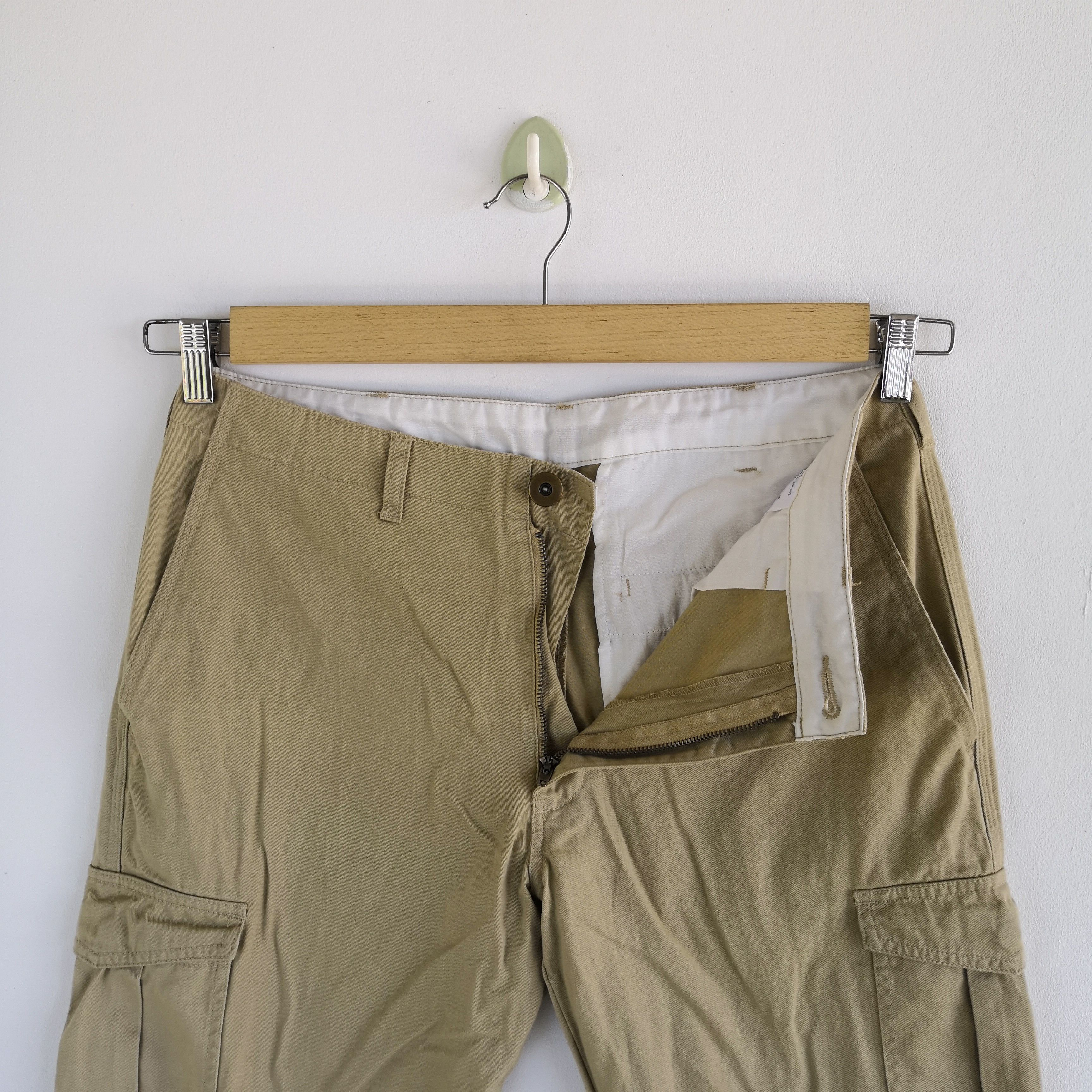Japanese Brand Vintage Japanese Cargo Pants Tactical Military Trousers Size US 30 / EU 46 - 5 Thumbnail