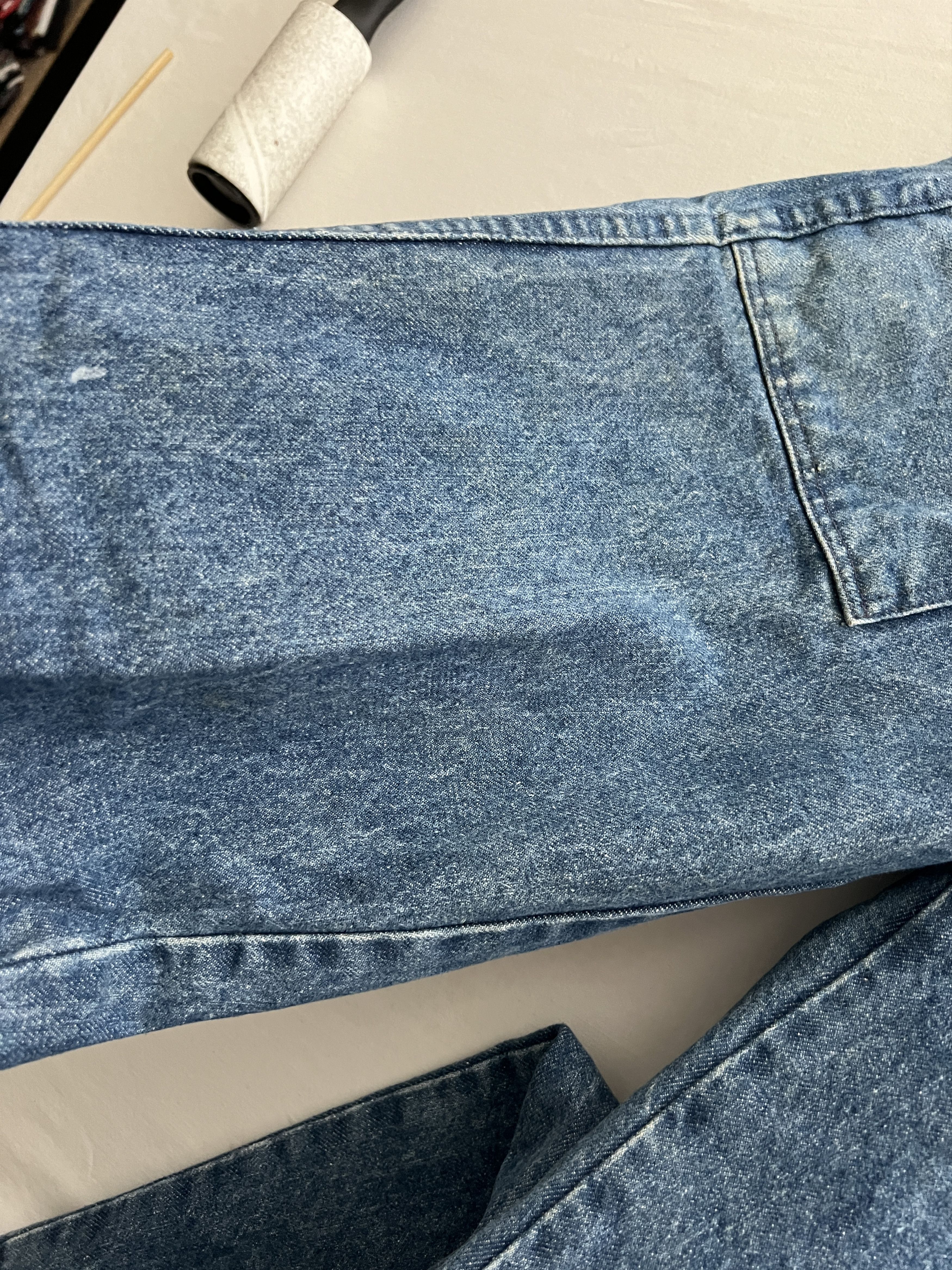 Vintage Vintage 90s Wrangler Washed Denim Jeans W30 L30 Size 30" / US 8 / IT 44 - 16 Thumbnail