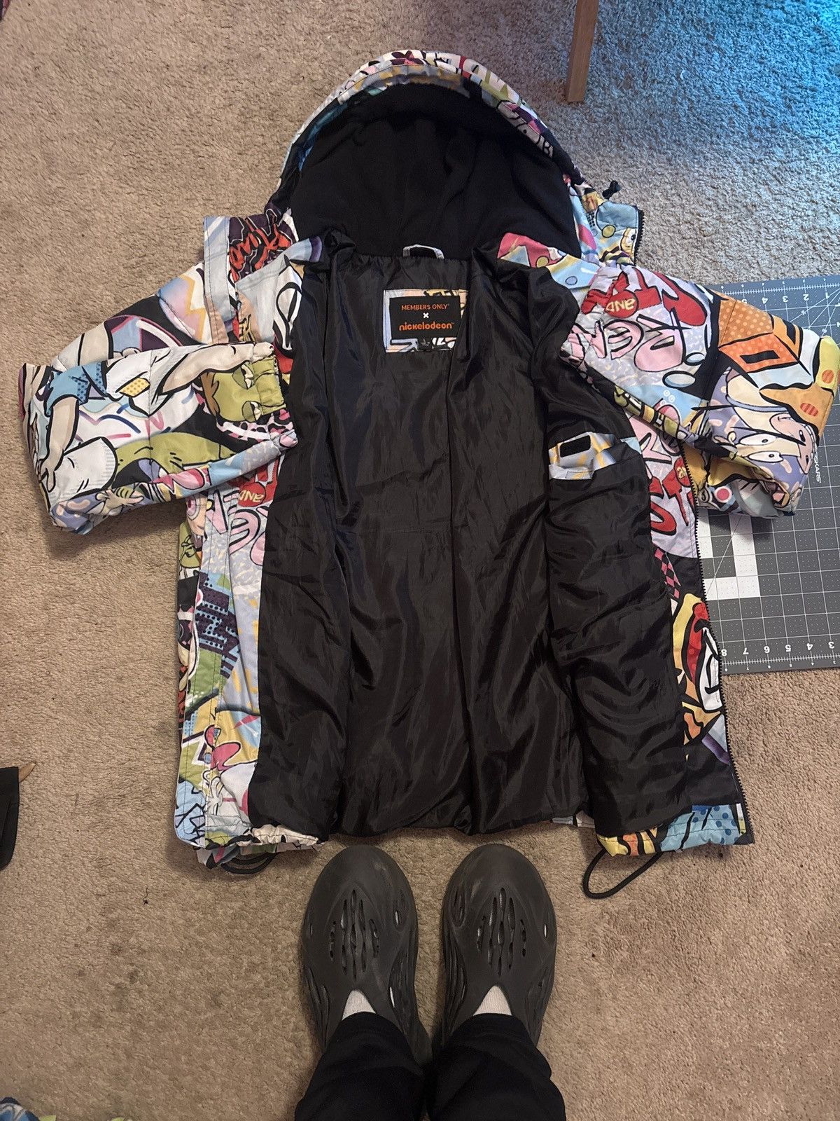 Members Only Members Only x Nickelodeon puffer Size US L / EU 52-54 / 3 - 4 Thumbnail