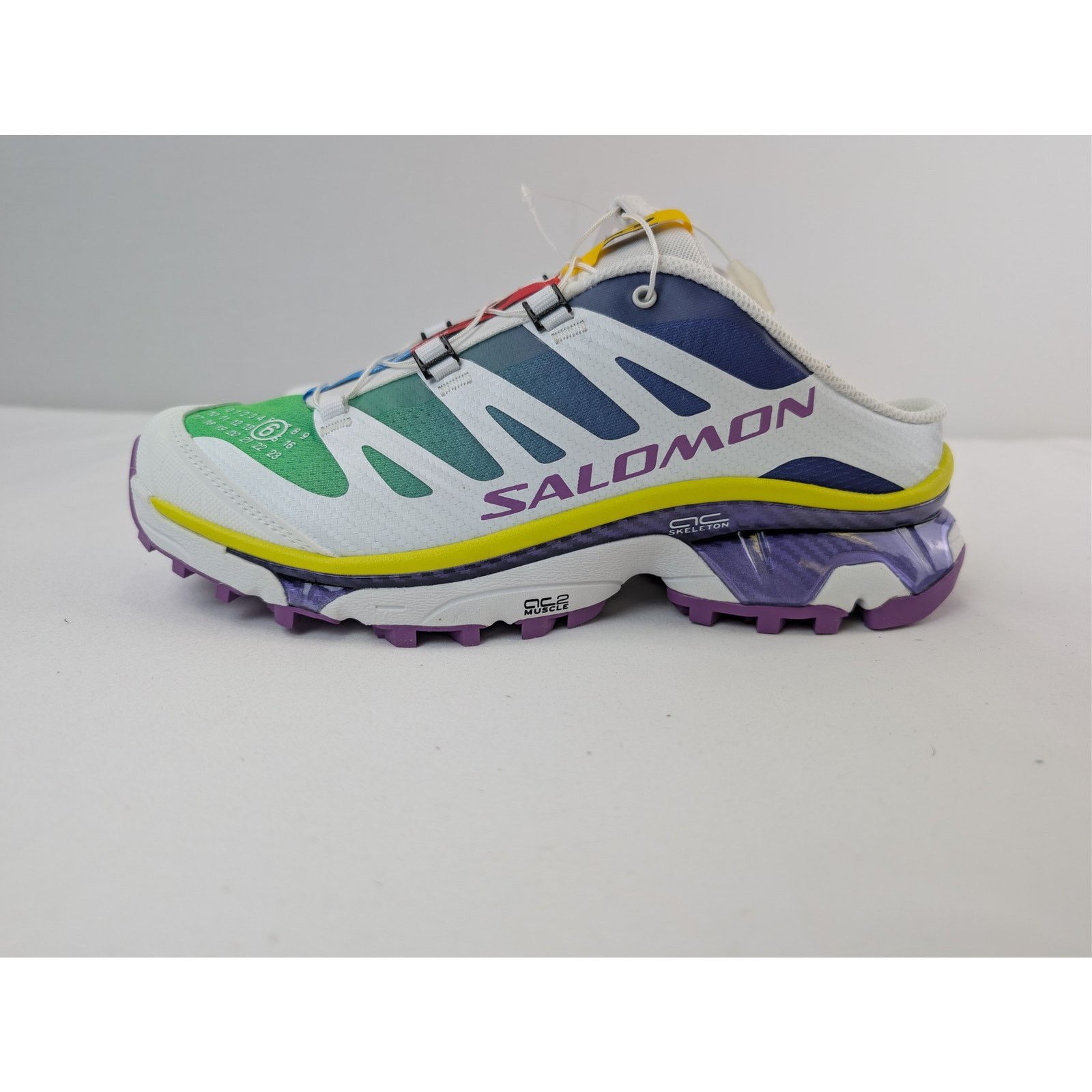 Maison Margiela × Salomon o1rshd1 XT-4 Mules Shoes Sneakers in Multicolor Size US 8 / EU 41 - 10 Thumbnail