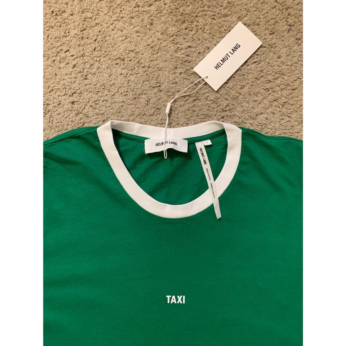 Helmut Lang HELMUT LANG TAXI LIMITED EDITION T-SHIRT Size US L / EU 52-54 / 3 - 3 Thumbnail