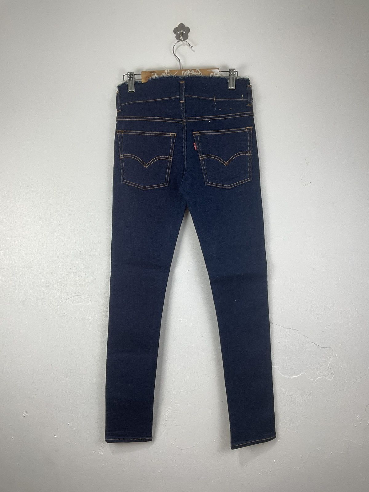 Levi's × Vetements Vetements x Levis Studio Sample Denim Pants Size US 28 / EU 44 - 2 Thumbnail