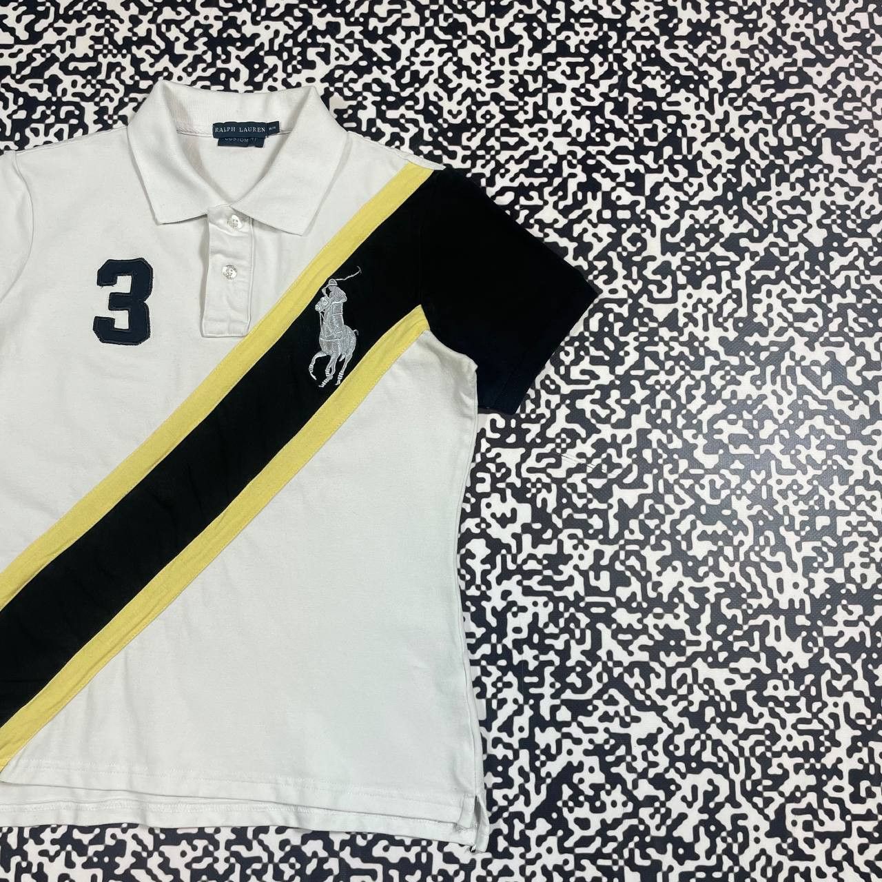 Polo Ralph Lauren Vintage Y2K Polo Ralph Lauren 3 Logo Retro Casual T-shirt Size S / US 4 / IT 40 - 3 Thumbnail