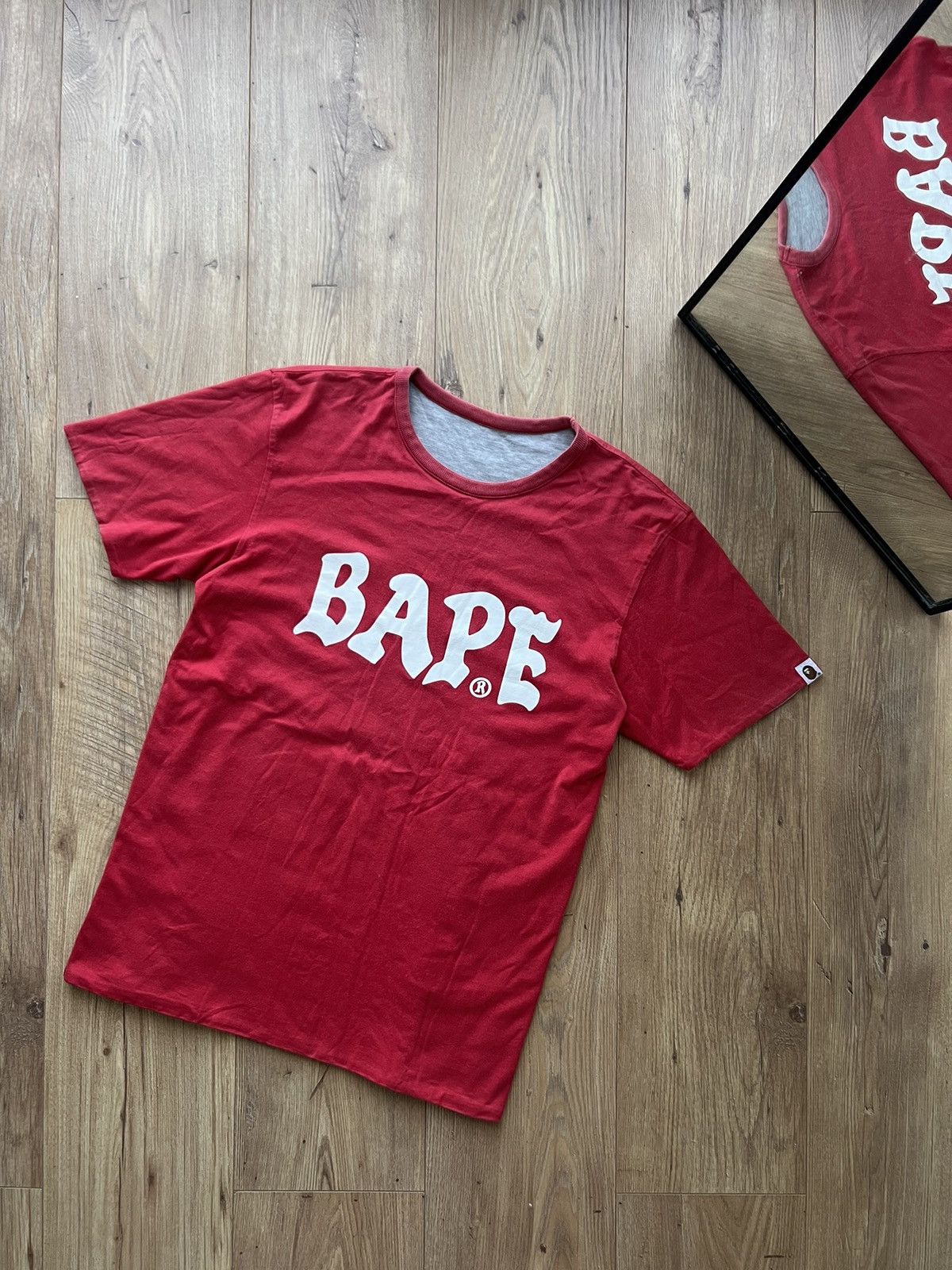 Bape BAPE OG REVERSIBLE TEE Size US M / EU 48-50 / 2 - 1 Thumbnail