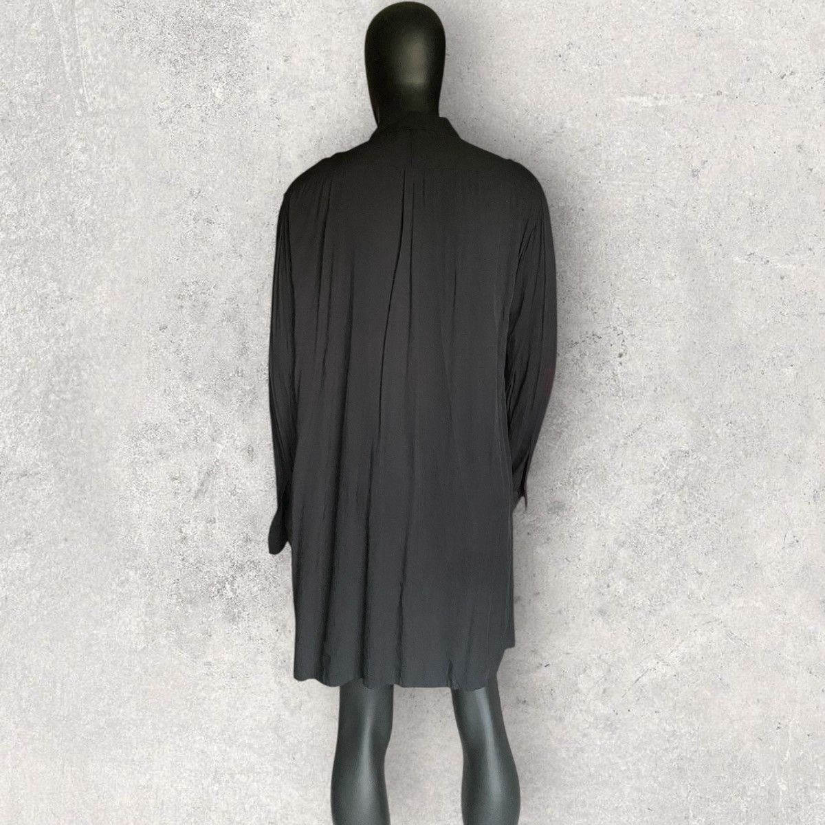 Yohji Yamamoto S’yte Oversize Rayon Layer Shirt Size US L / EU 52-54 / 3 - 7 Thumbnail