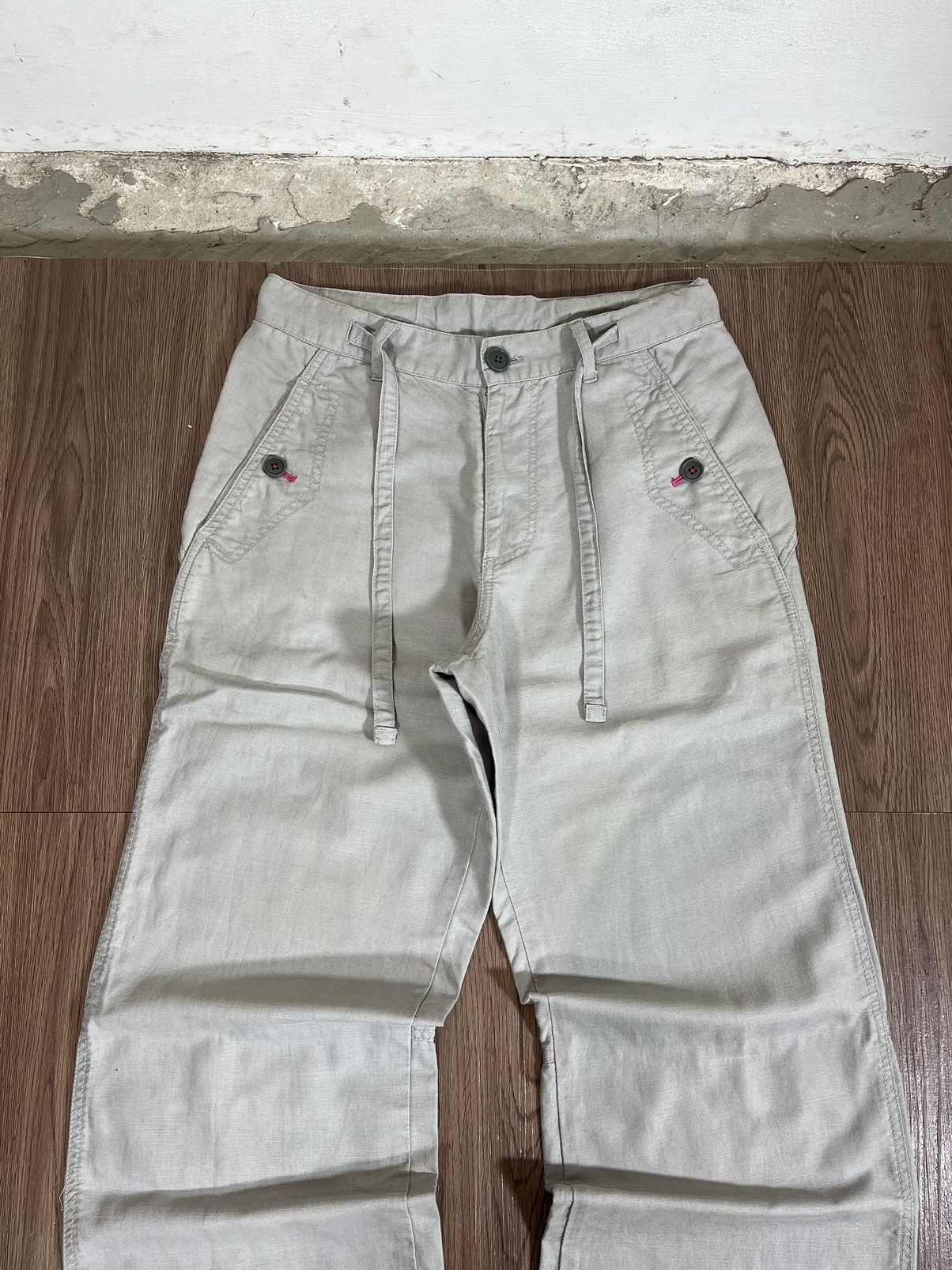 Jean Paul Gaultier Jean Paul Gaultier Utility Trousers Size US 30 / EU 46 - 3 Thumbnail